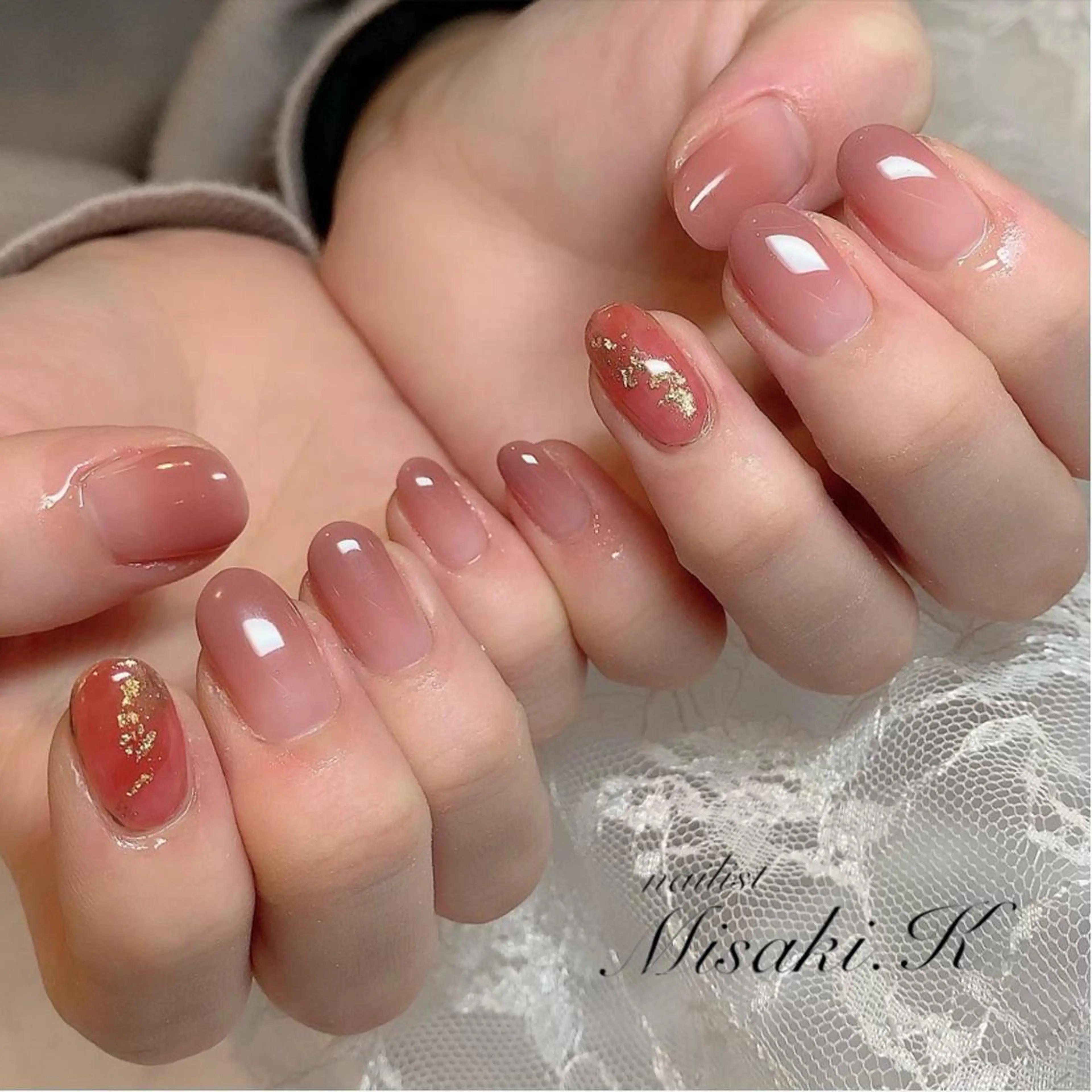 ネイル K. Misakiのネイルデザイン