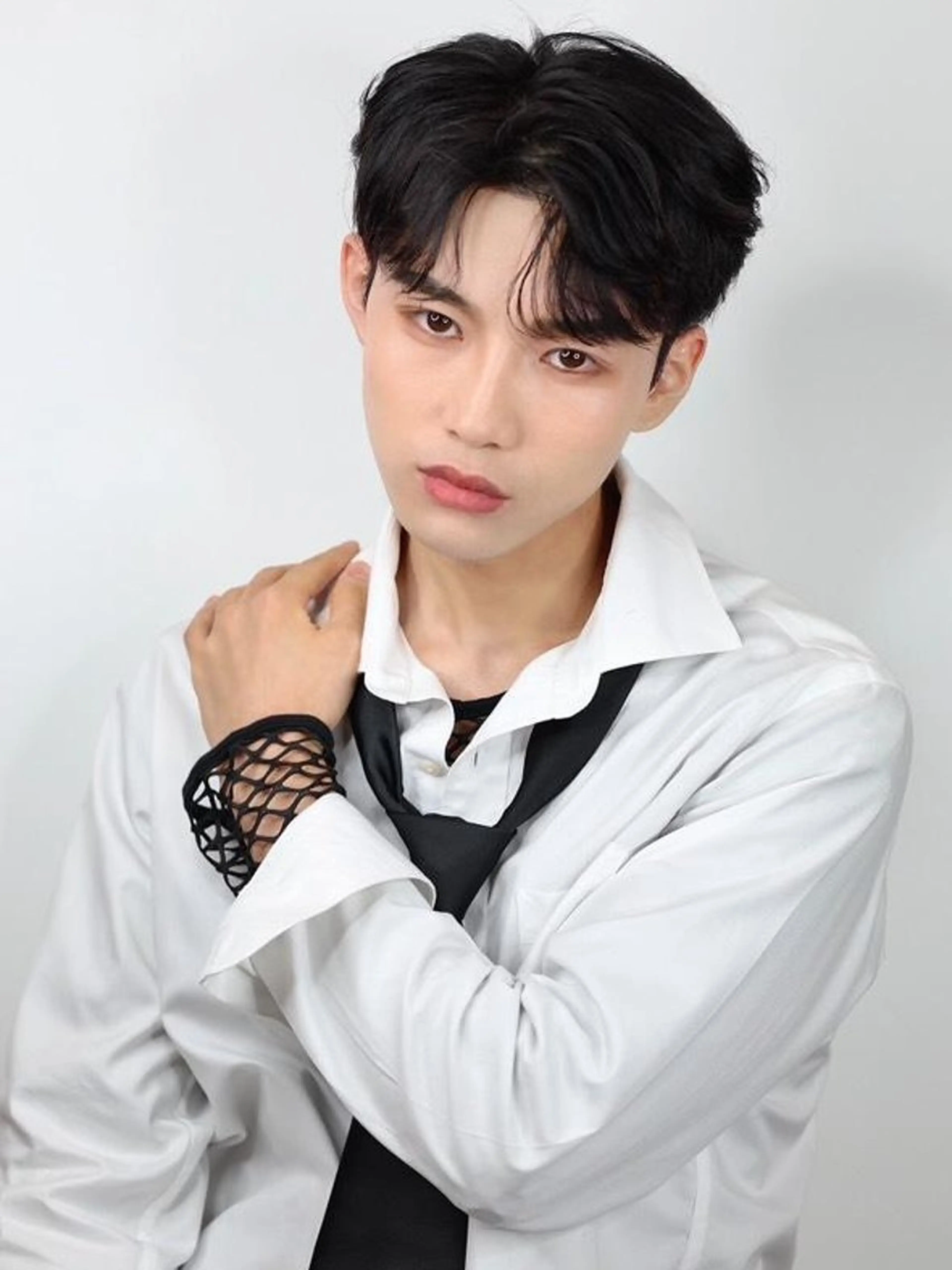 パーマ メンズ カット パーマ 縮毛矯正 トリートメント ヘアセット SALOWIN 新宿三丁目East所属・メンズ/남자머리✂️ ダウンパーマ/成富のヘアスタイル