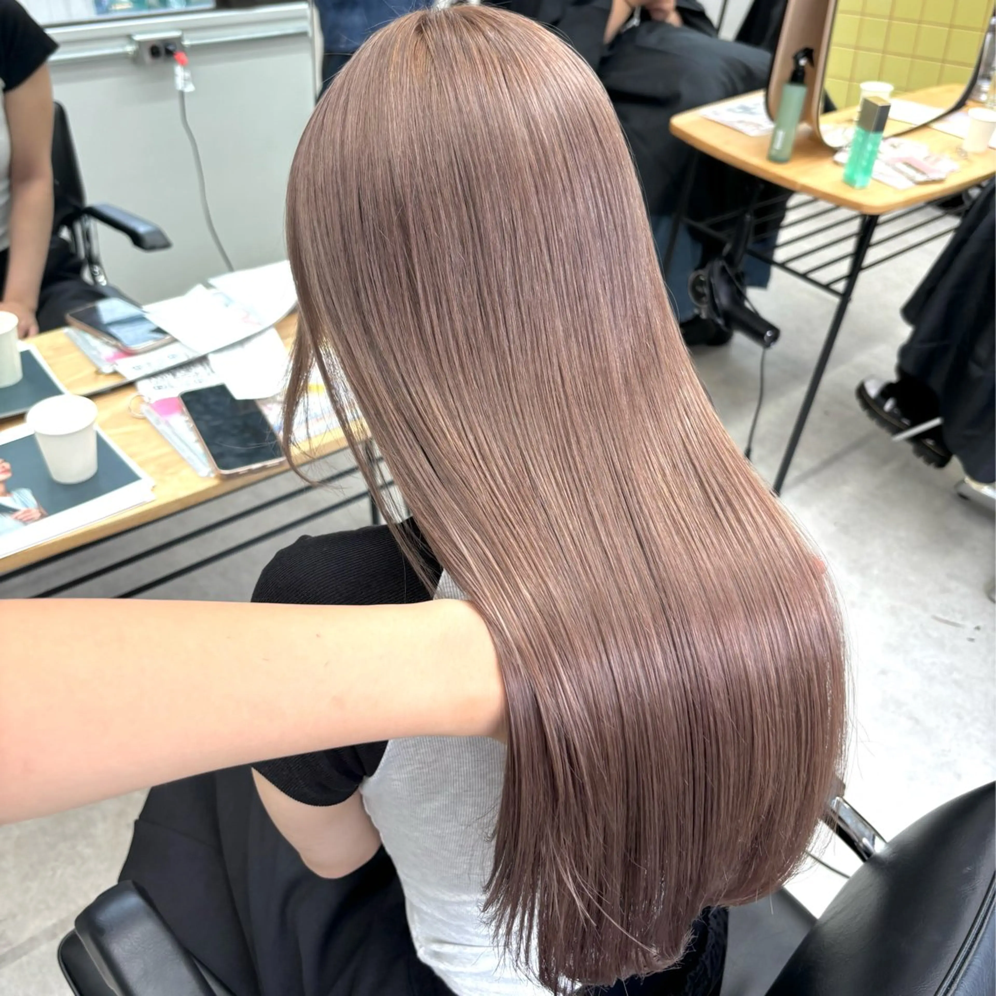 ロング カラー ヘアカラー 横浜カラーモデル/ 横浜縮毛矯正/さえのヘアスタイル