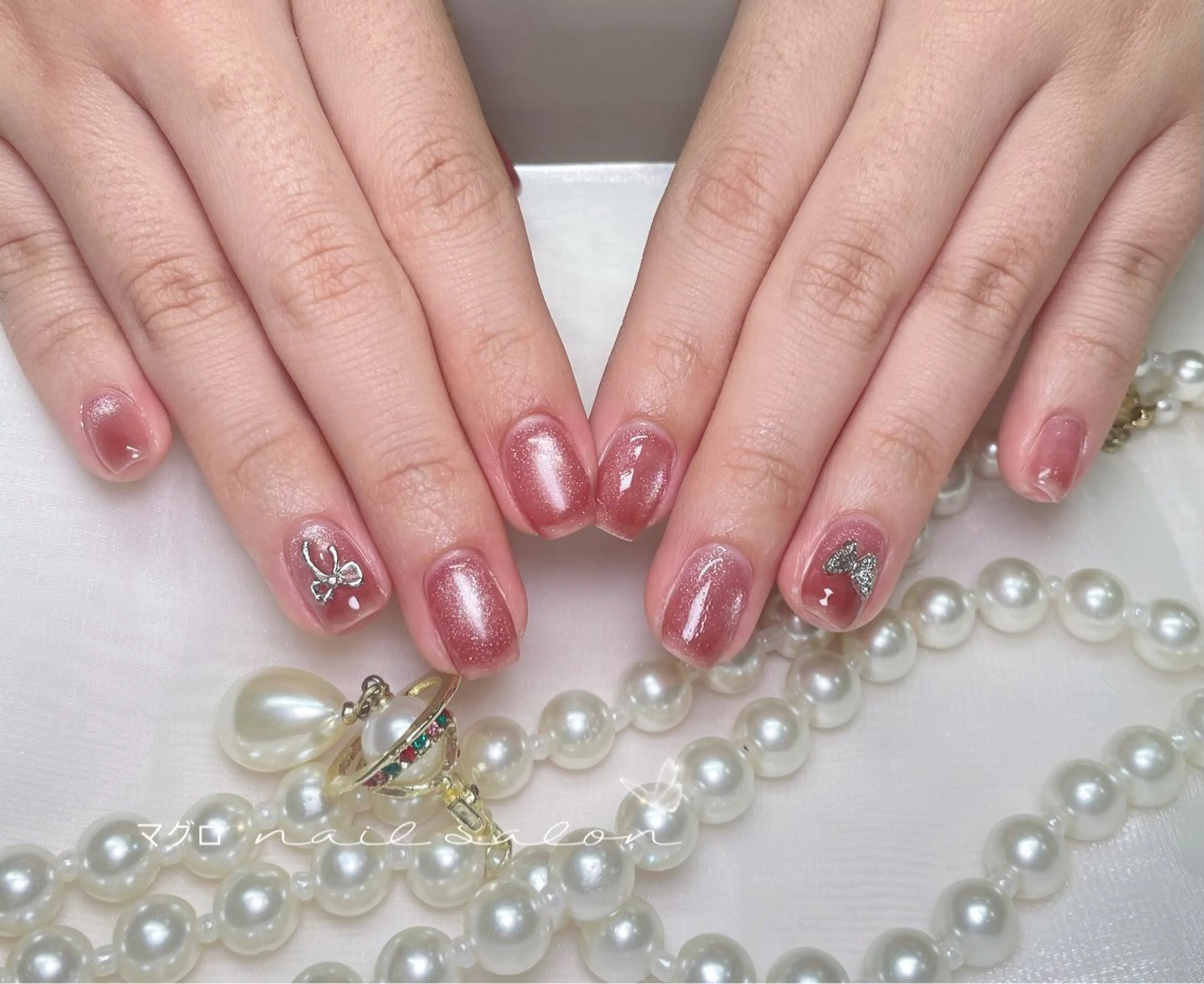 ネイル ハンドネイル if所属・Ru riのネイルデザイン