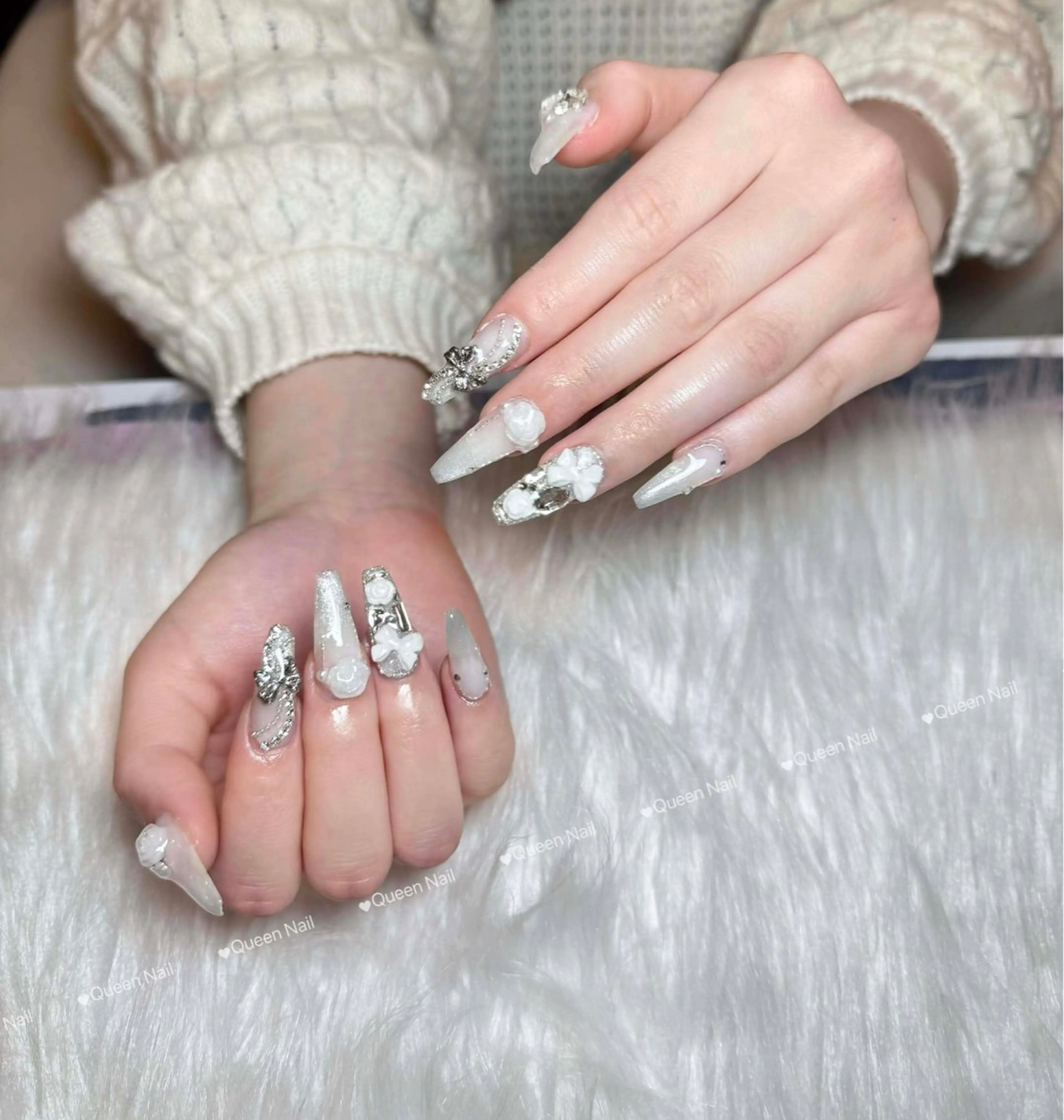 ネイル ハンドネイル Queen Nail Salon所属・Queen Nail Salonのネイルデザイン