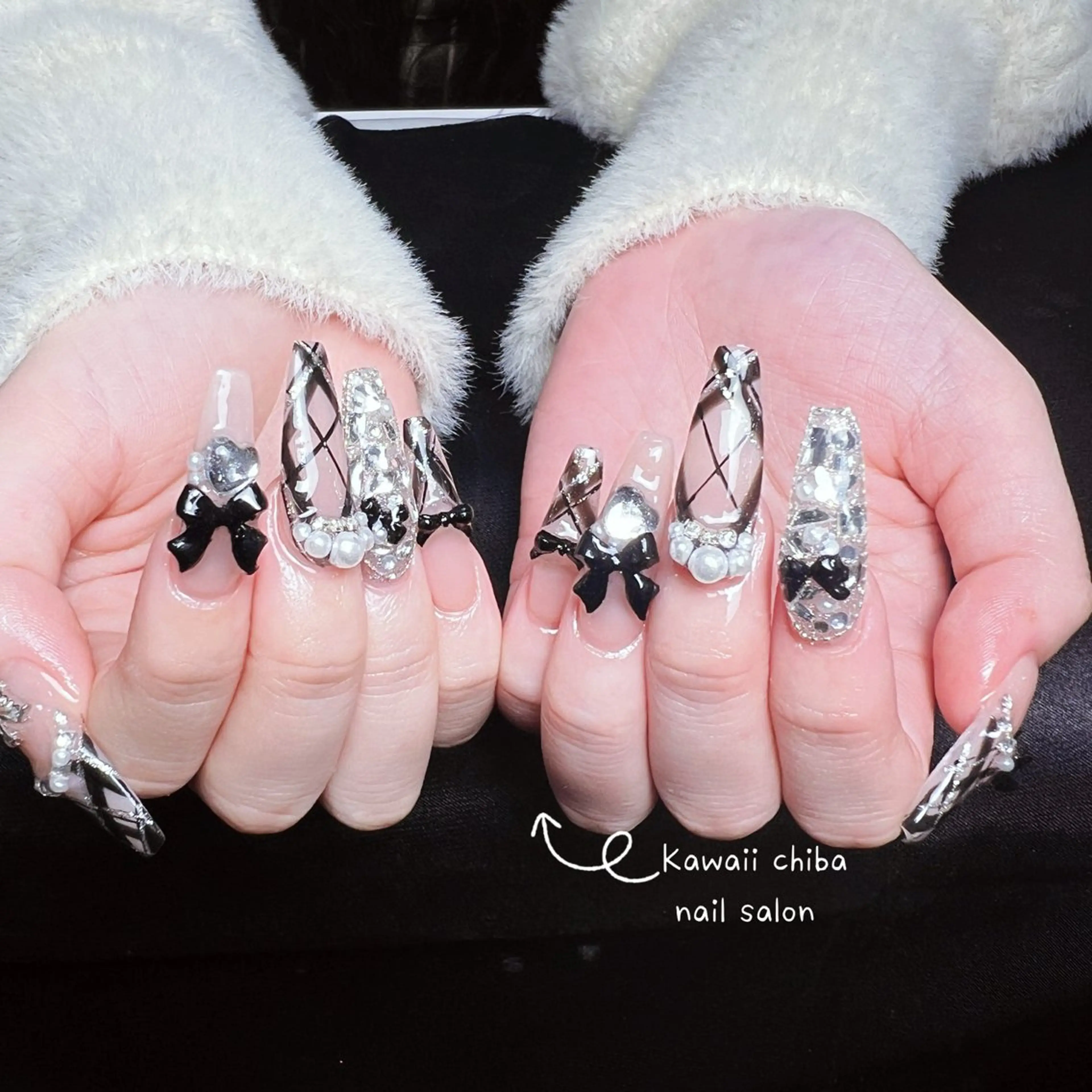 ネイル 長さ出し ジェルネイル 韓国ネイル シンプルネイル ネイルチップ ハンドネイル ハンドケア KAWAII NAIL SALON所属・Kawaii Nail Salonのネイルデザイン