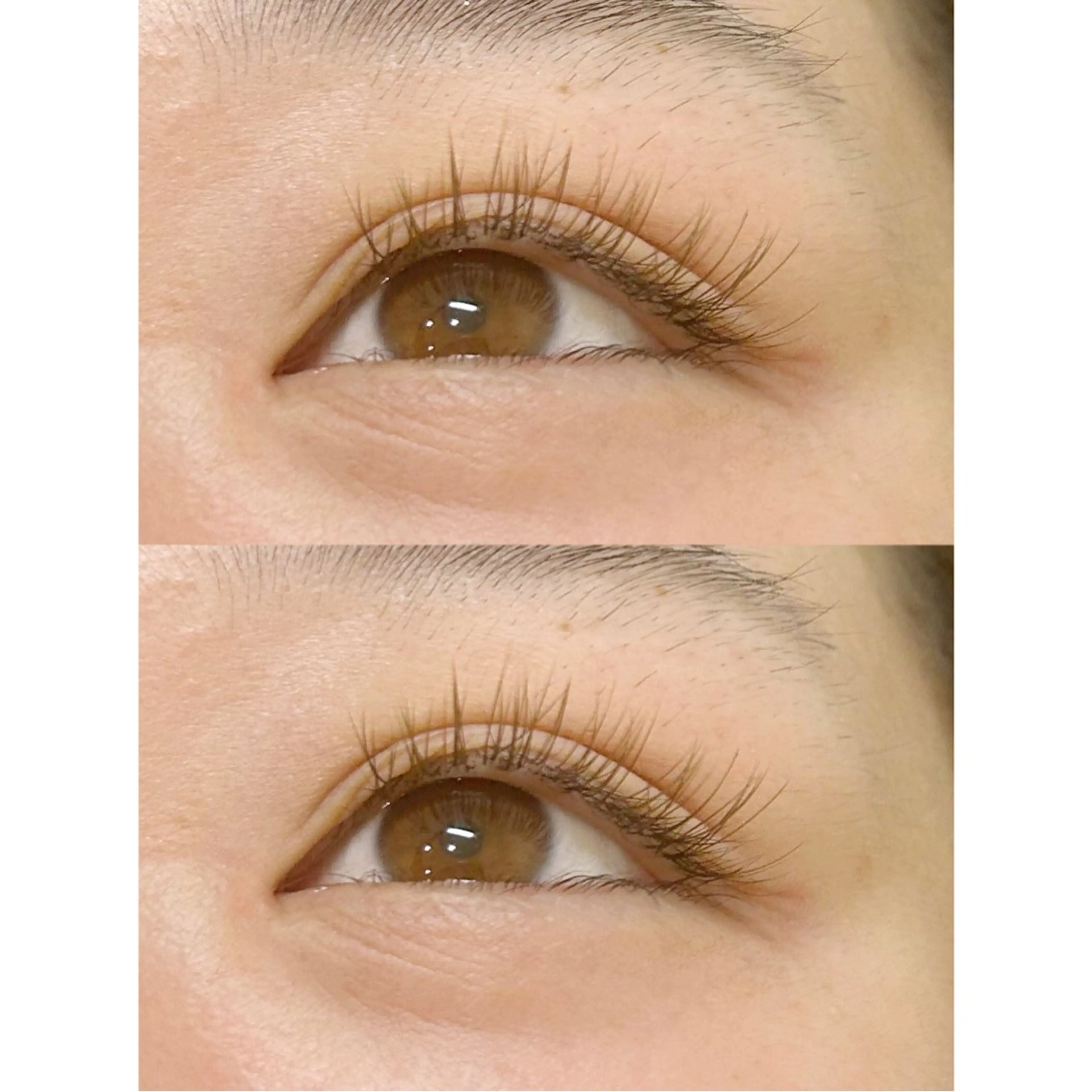 マツエク・マツパ カラーマツエク マツエク chacha bla nc Amie 沖田のマツエク・マツパデザイン