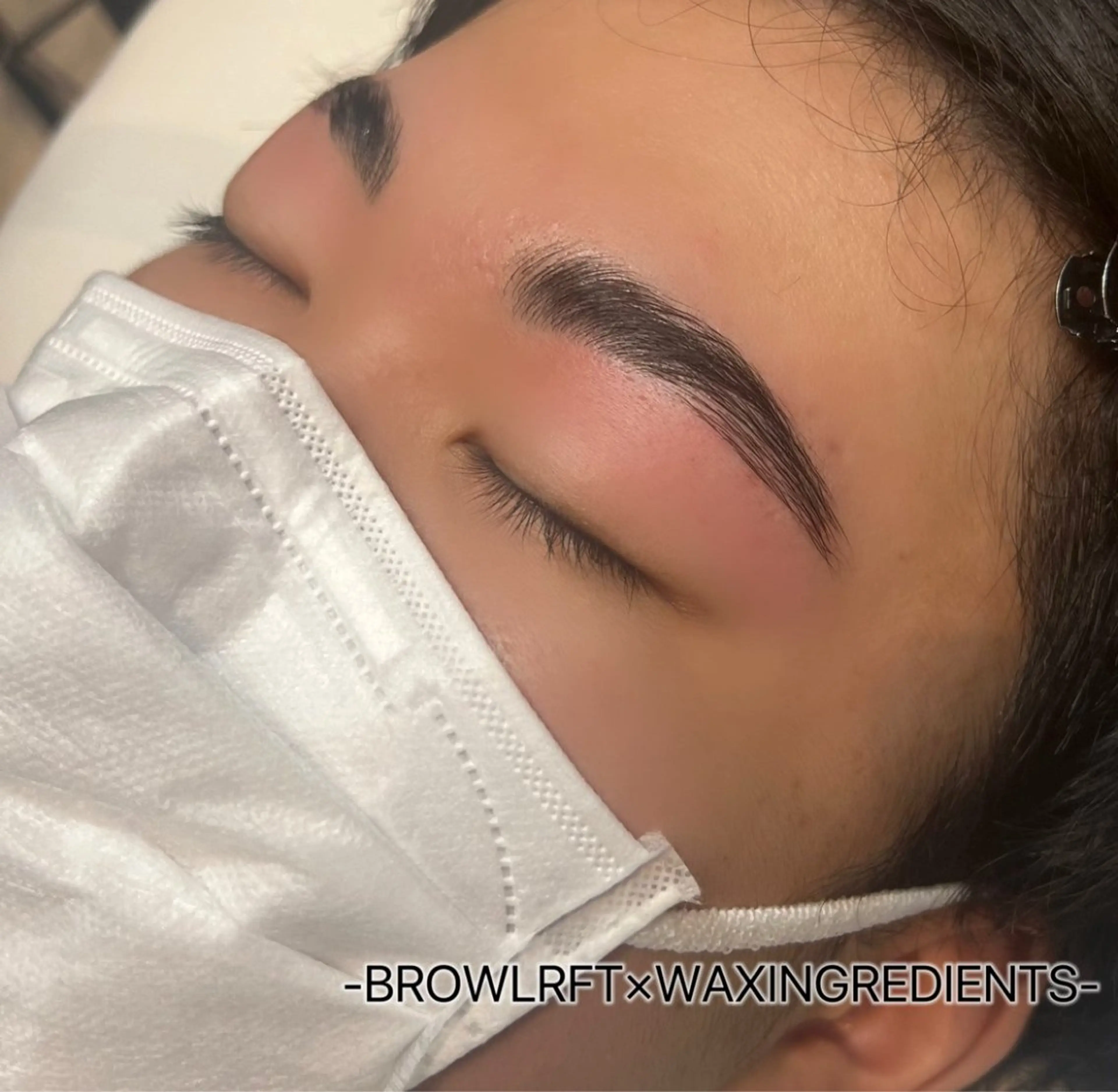 アイブロウ more edge 五反田所属・ru rikaのマツエク・マツパデザイン