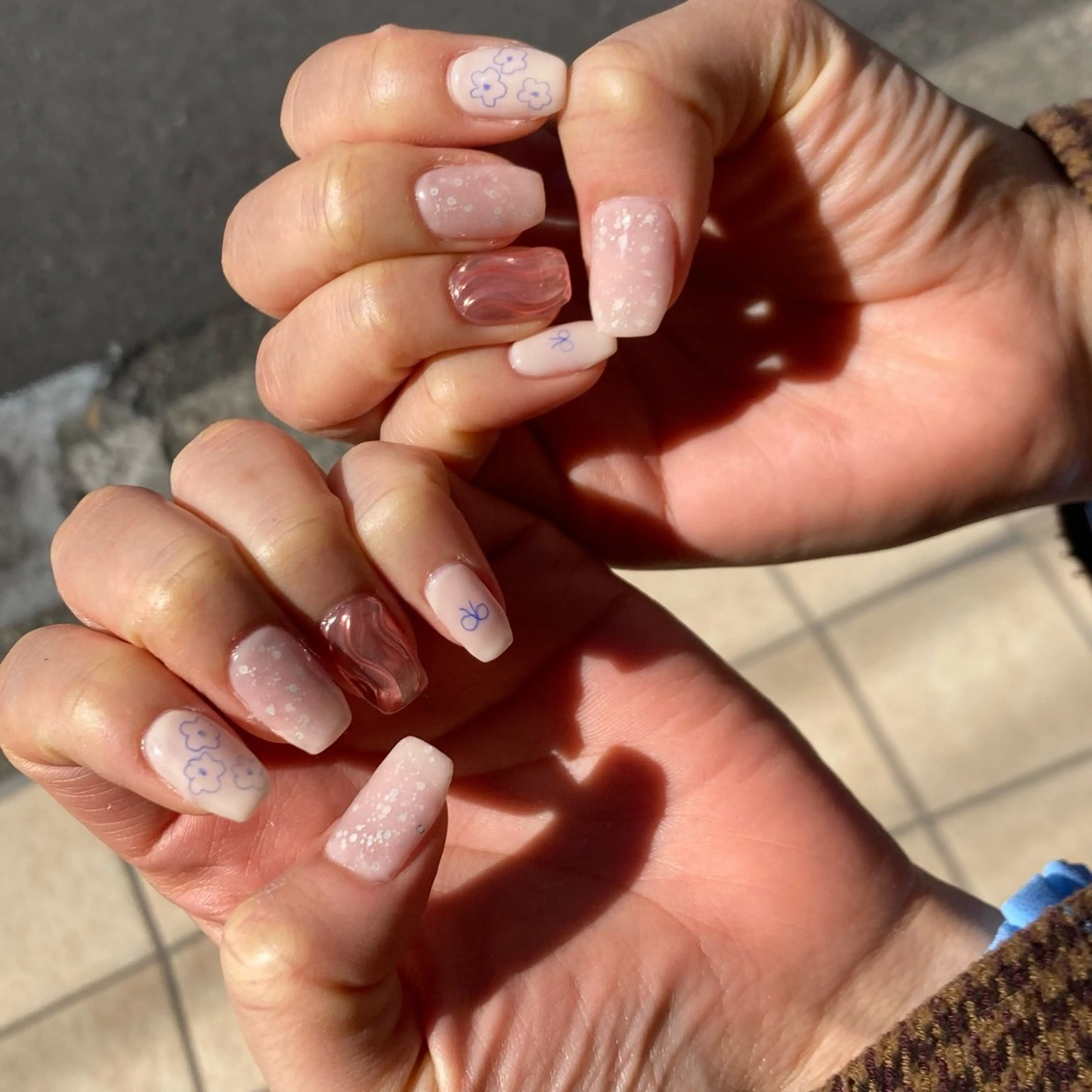 ネイル Aloha  Luana HIKAWASANDOU所属・AlohaLuana 🌺 naoのネイルデザイン