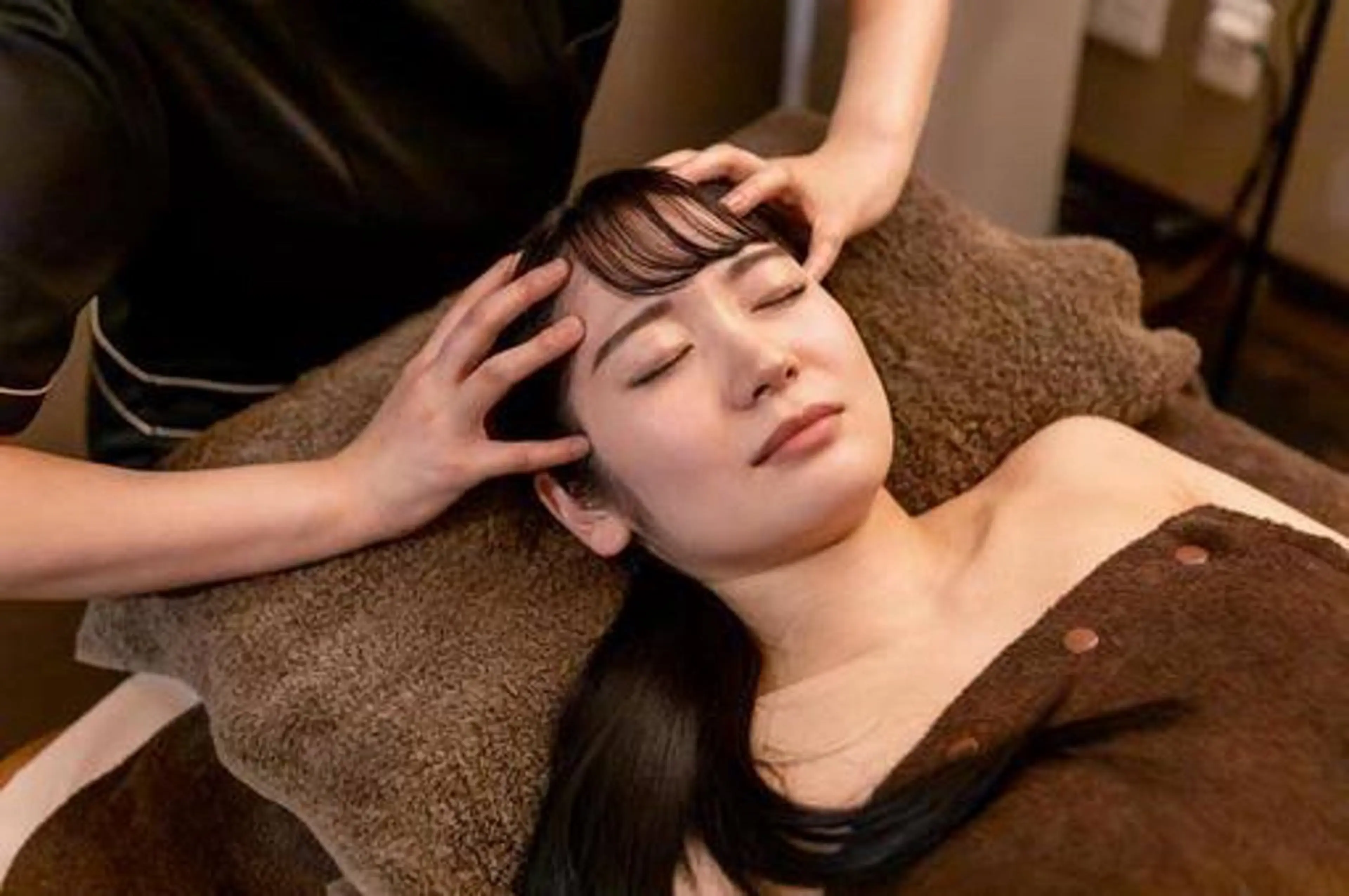 ドライヘッドスパ 🌿肩凝り、寝付きが悪い、眠りが浅い、目の疲れの写真