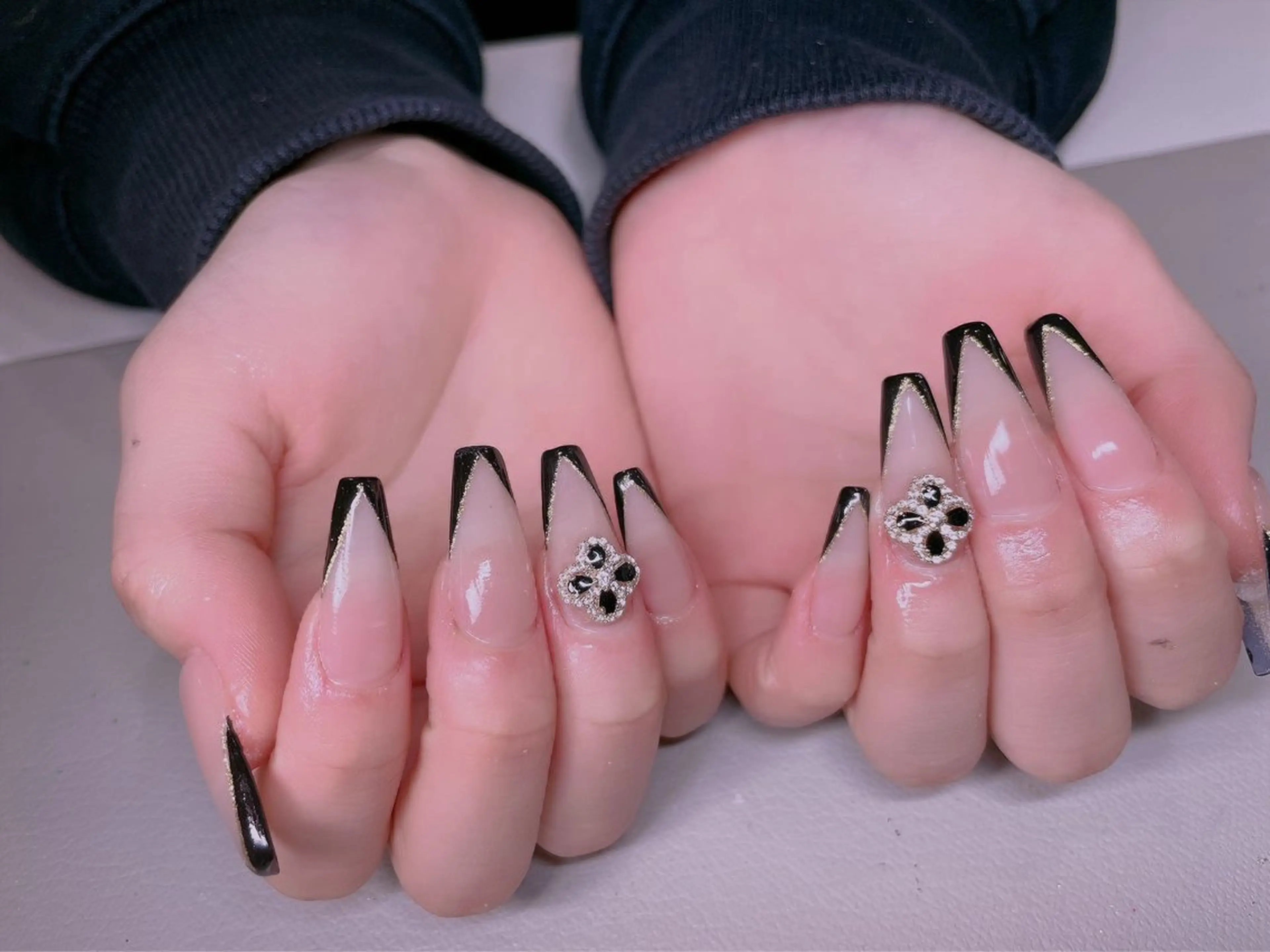 ネイル 長さだし専門店 M2　rikaのネイルデザイン