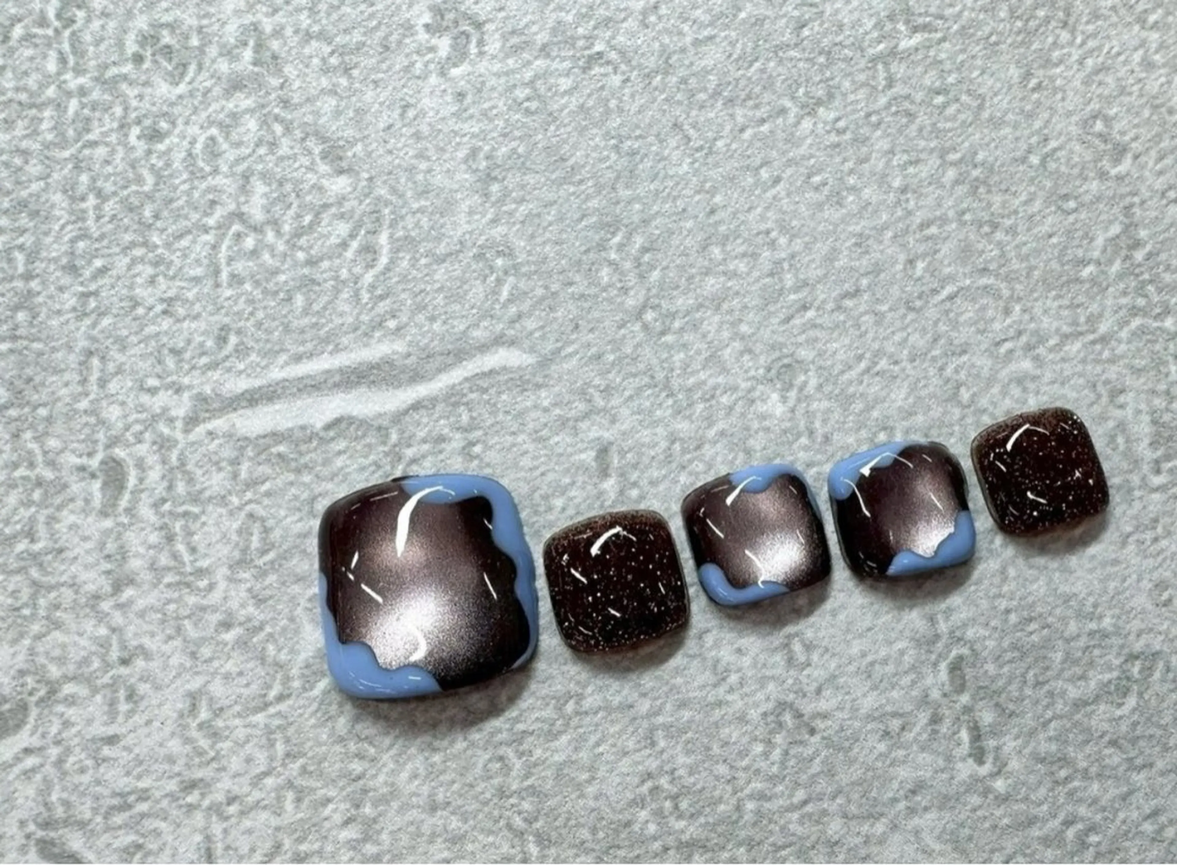 ネイル アートネイル フットネイル MAXKELLY AIのネイルデザイン