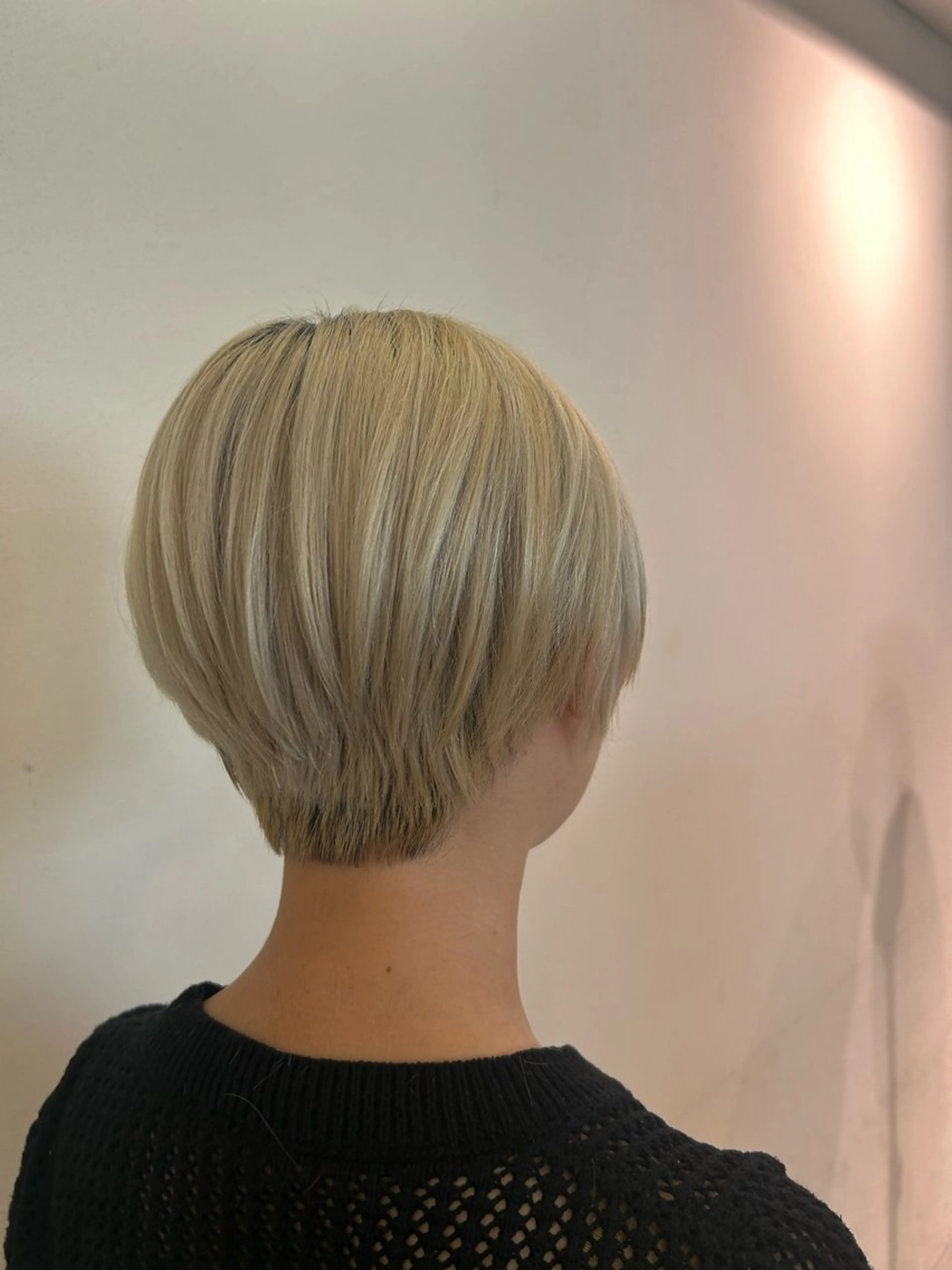 ショート ショートヘア ITbyALBUM藤沢店所属・IT by ALBUM立川のヘアスタイル