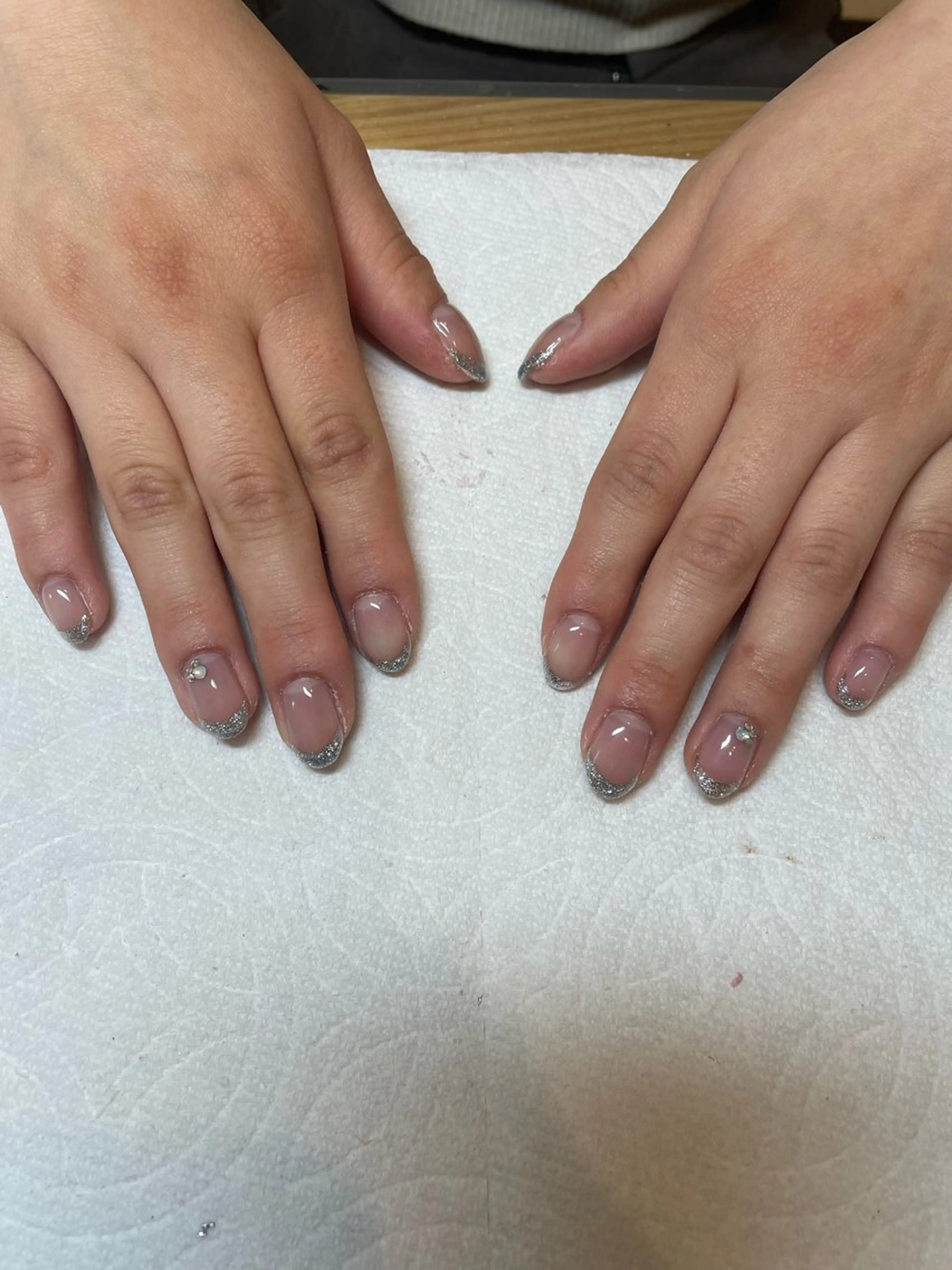 ネイル ハンドネイル Plumeria 永井のネイルデザイン