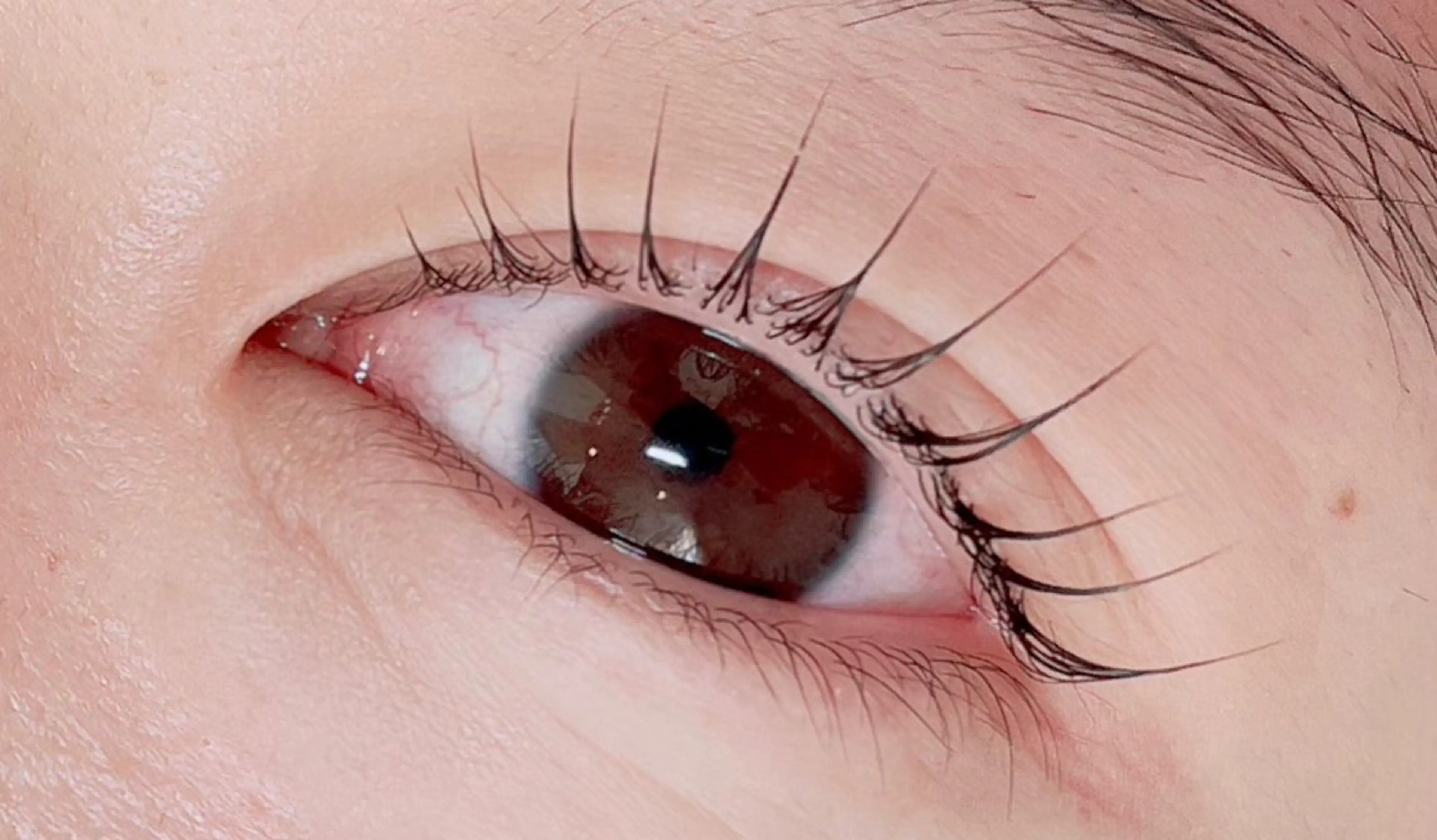 マツエク・マツパ 束感まつ毛 アイリスト araiのマツエク・マツパデザイン