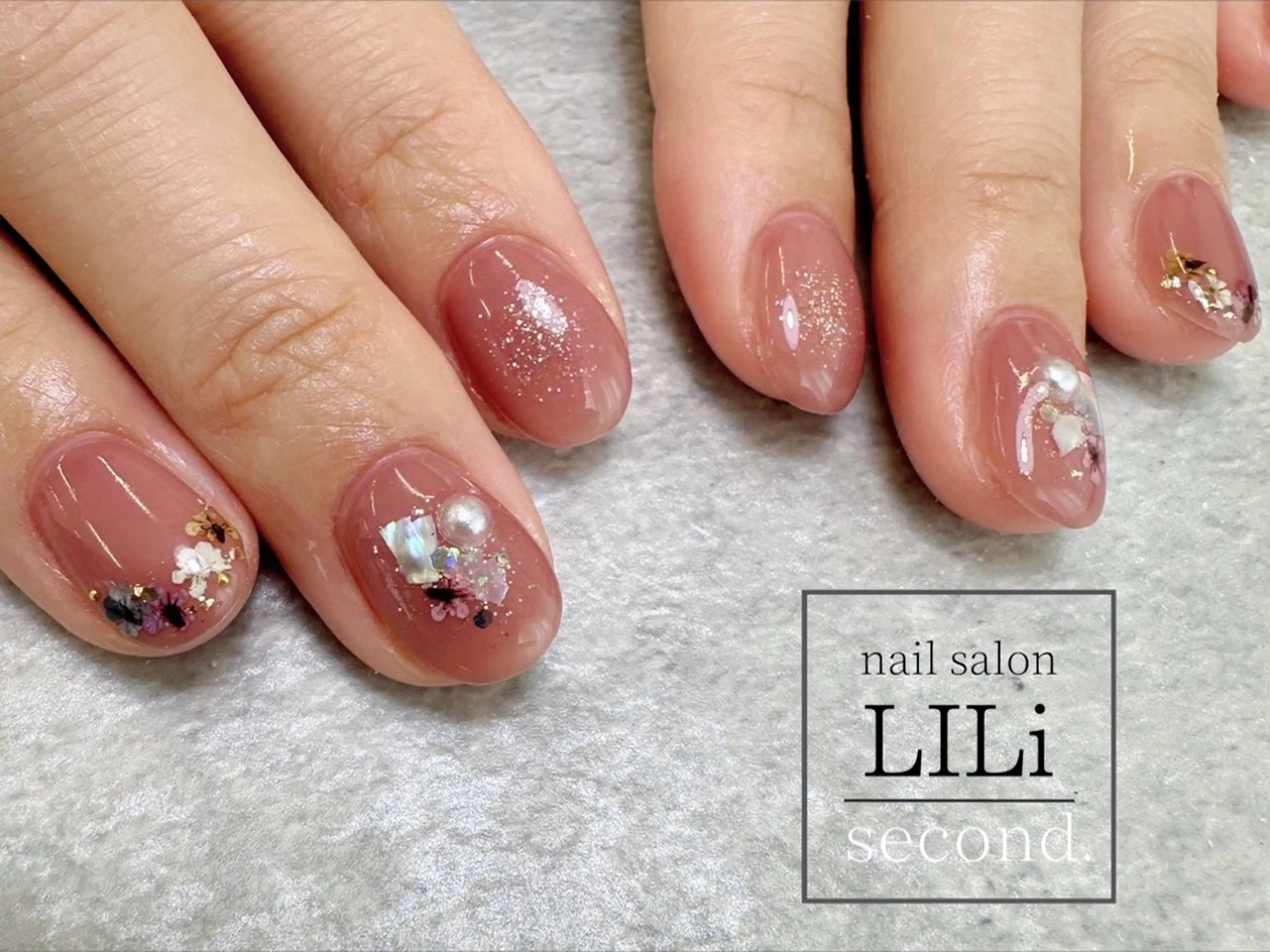 ネイル nailsalon LILi third.所属・Yukino .のネイルデザイン