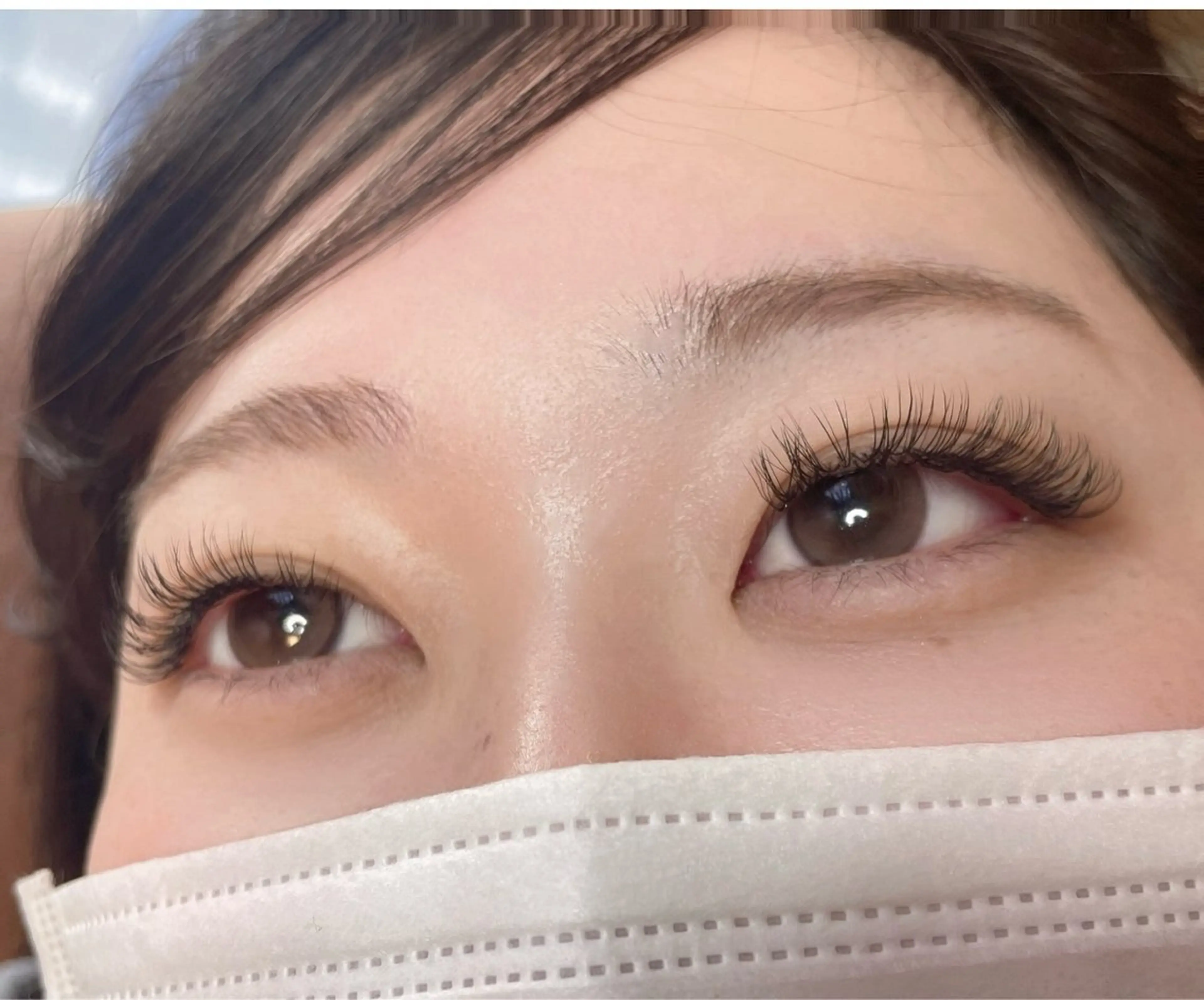 ボリュームラッシュ300本の写真