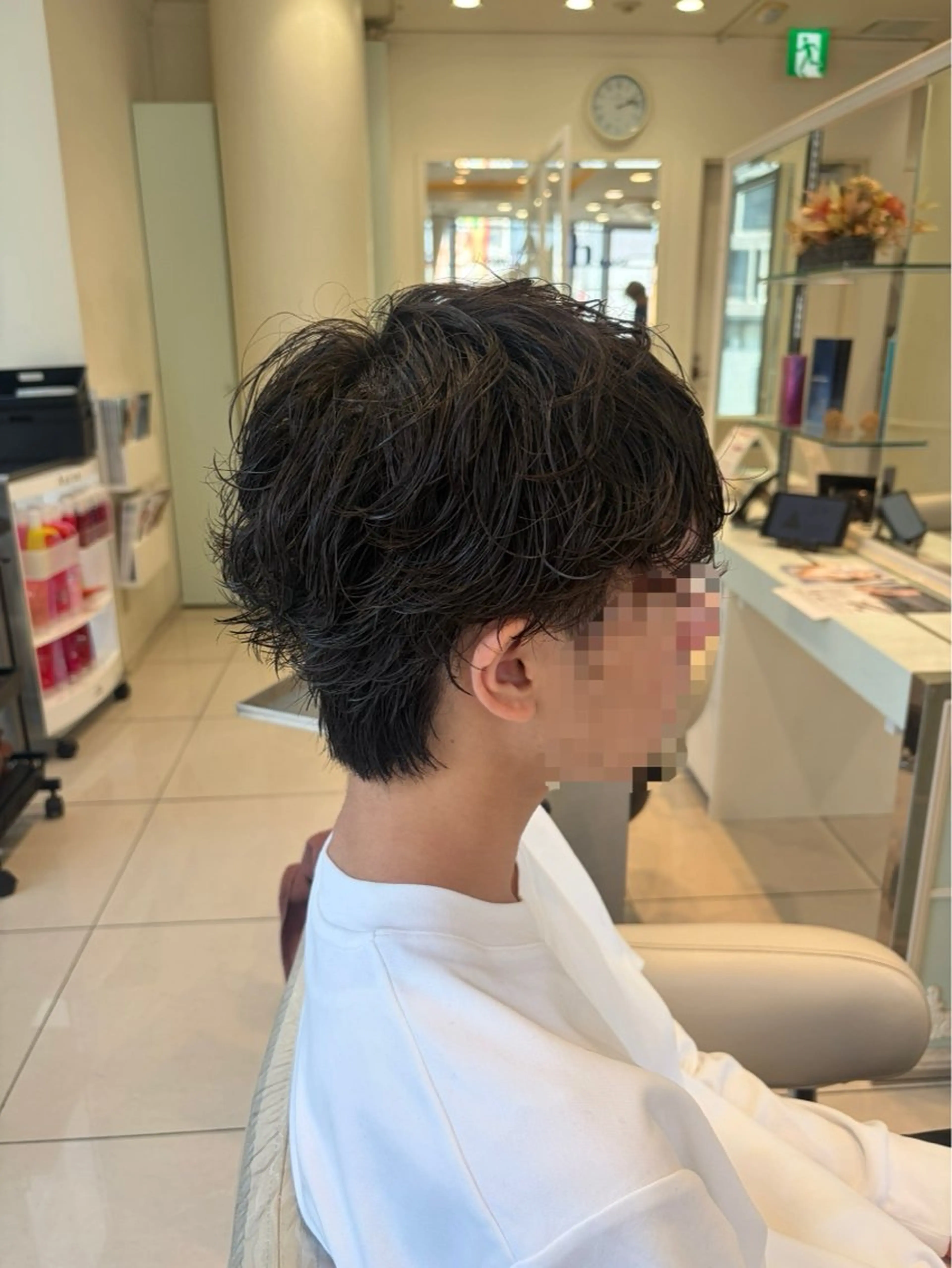 メンズ 🎀メンズニュアンス パーマ/YUI🪽のヘアスタイル