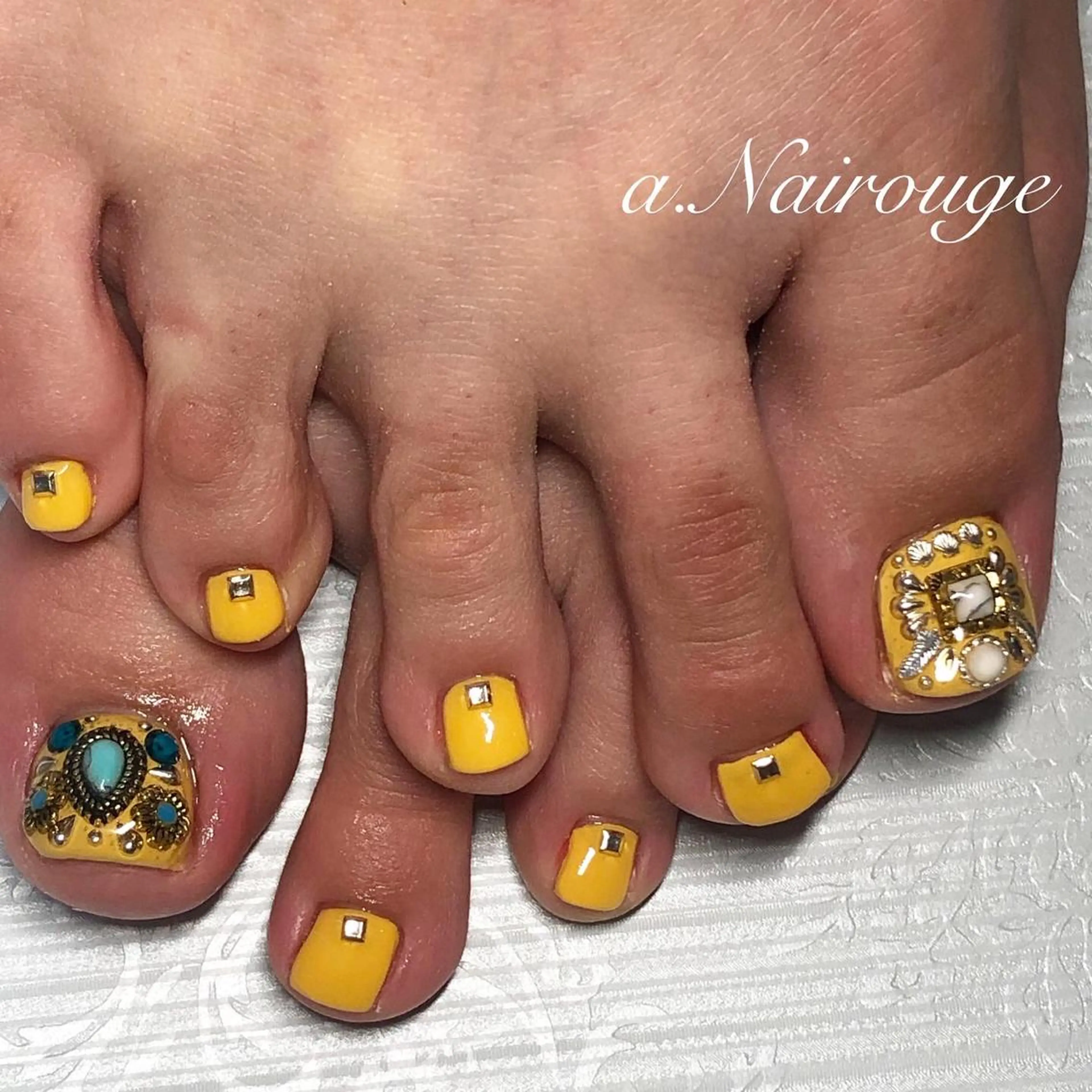 ネイル フットネイル Nail salon REIRISのネイルデザイン