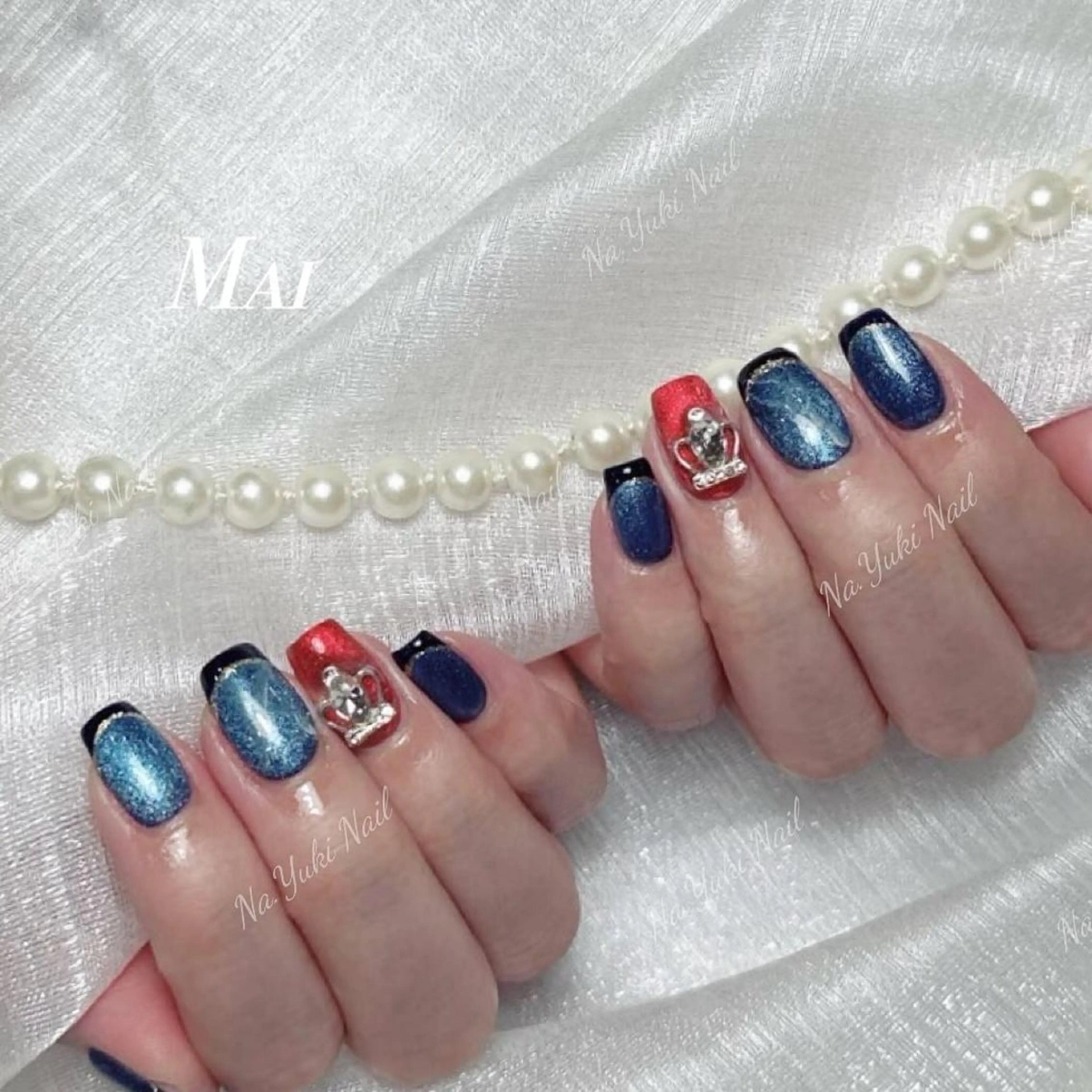 ネイル ハンドネイル ハンドケア ✨NA.YUKI ナユキ✨のネイルデザイン