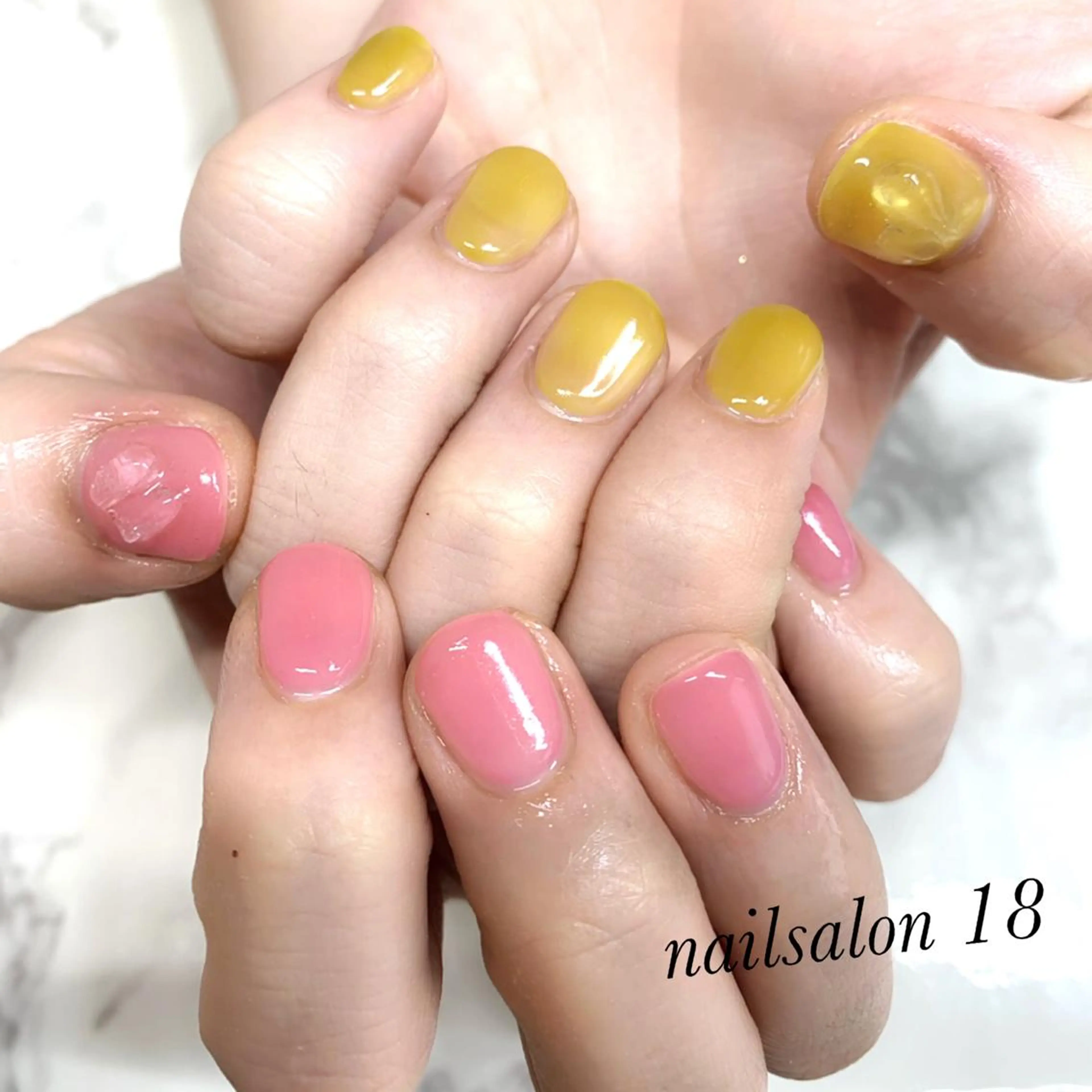 メンズ ネイル ハンドネイル nail salon 18.のネイルデザイン