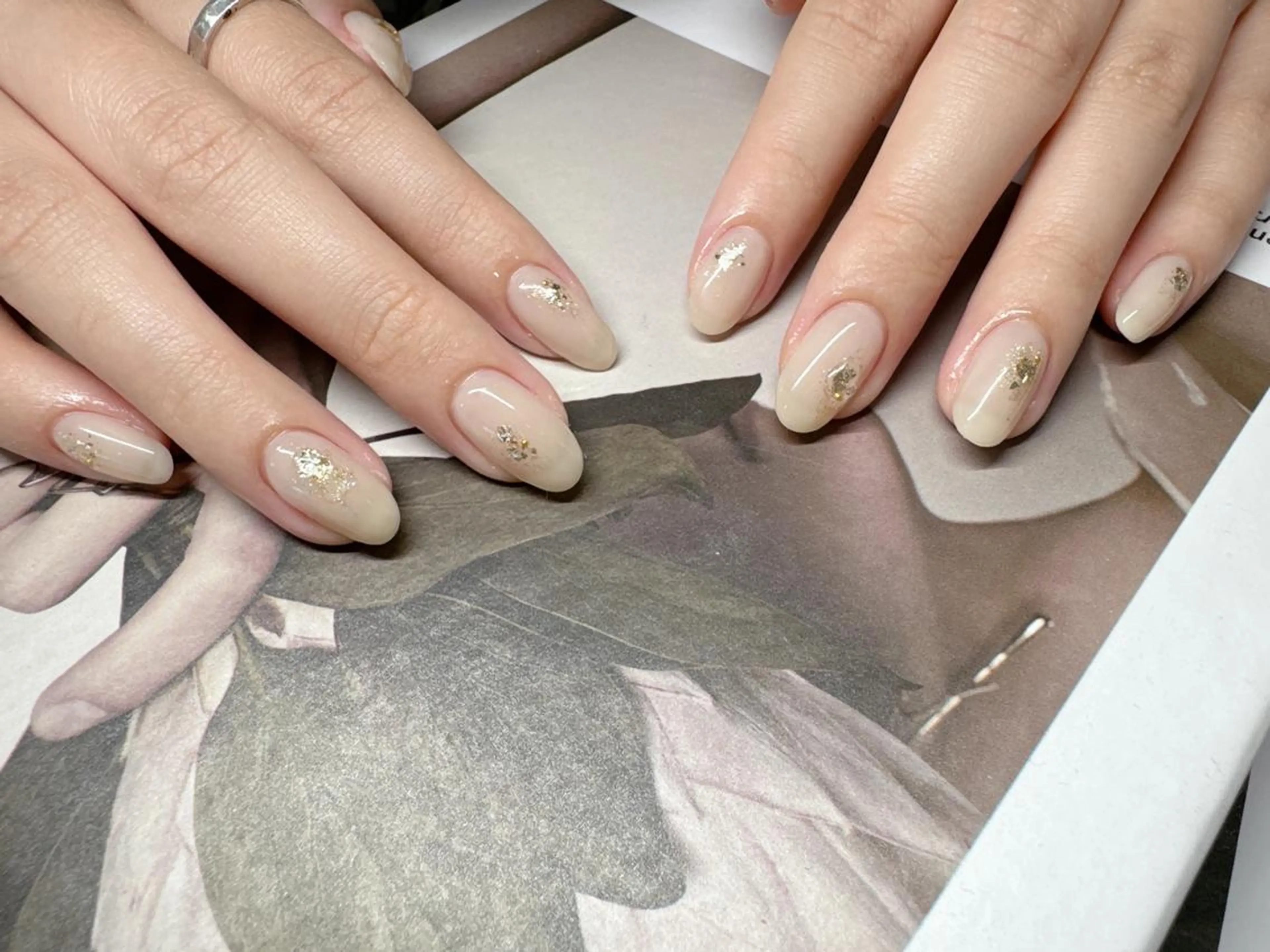 ネイル ハンドネイル ハンドケア 閨匠 ビューティサロンのネイルデザイン