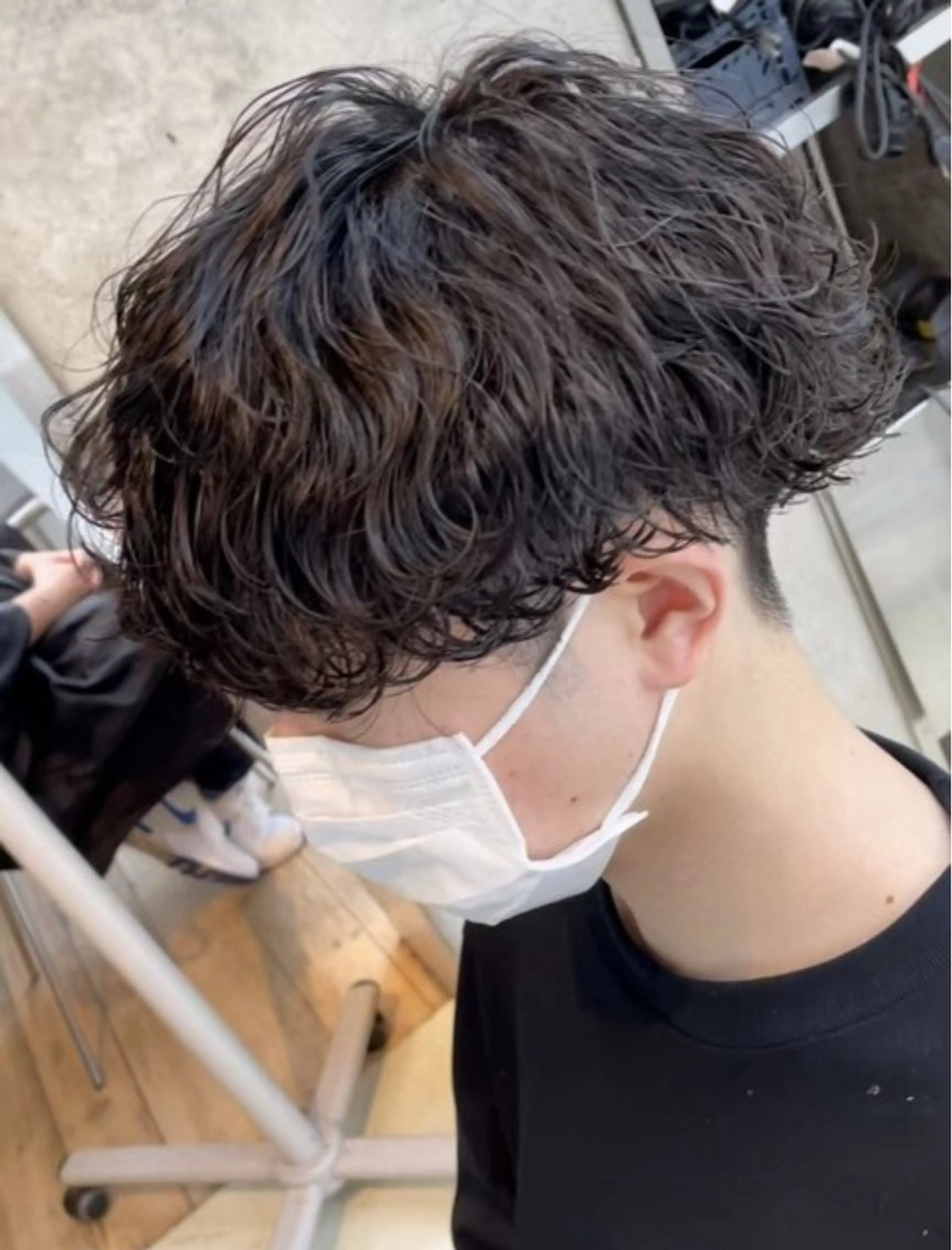 パーマ メンズ パーマ fifth SAKAE所属・🌟中谷海里🌟 メンズパーマ/垢抜けのヘアスタイル