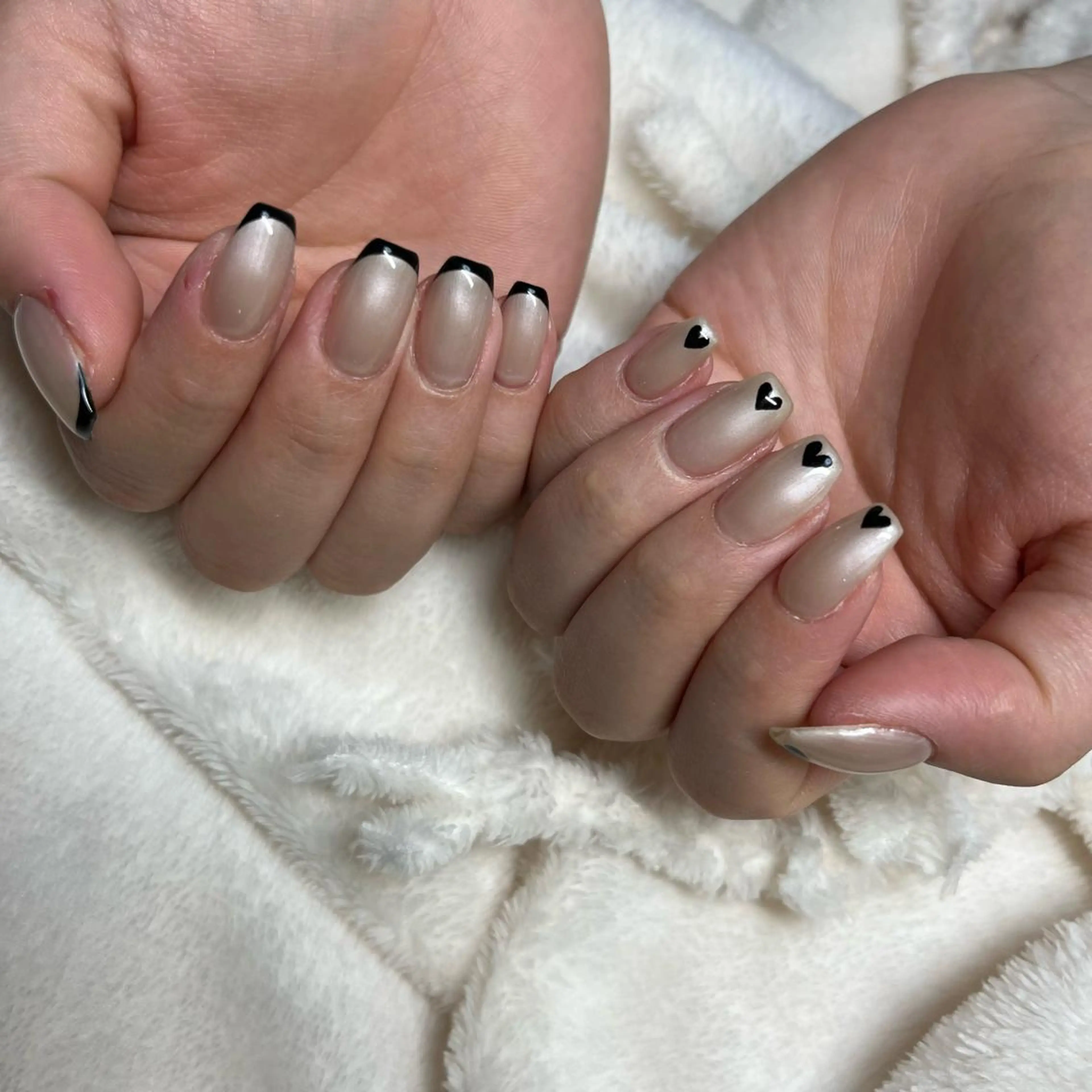 ロング カラー ネイル nail salon LNのネイルデザイン