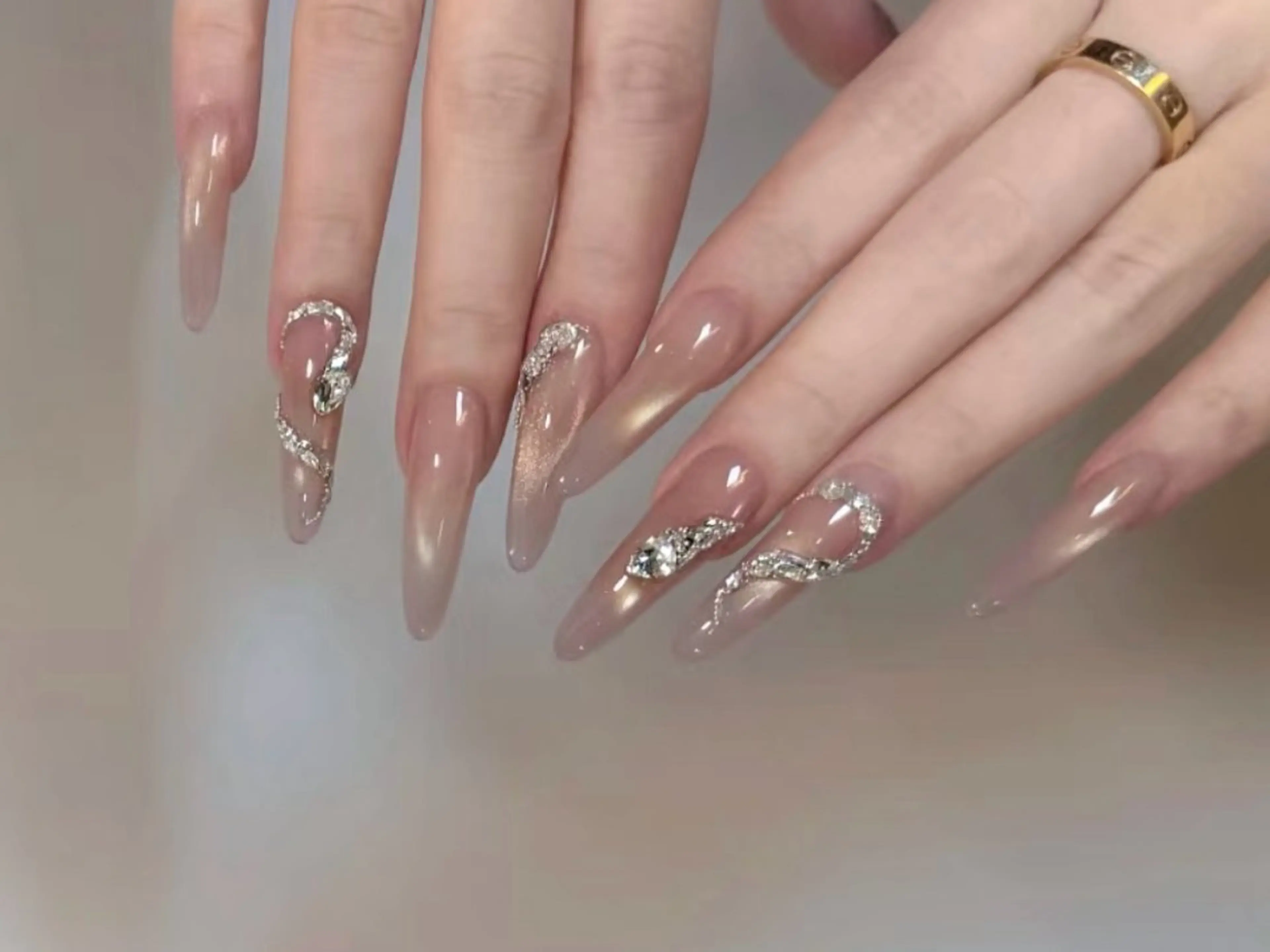 ネイル queen nail カナのネイルデザイン