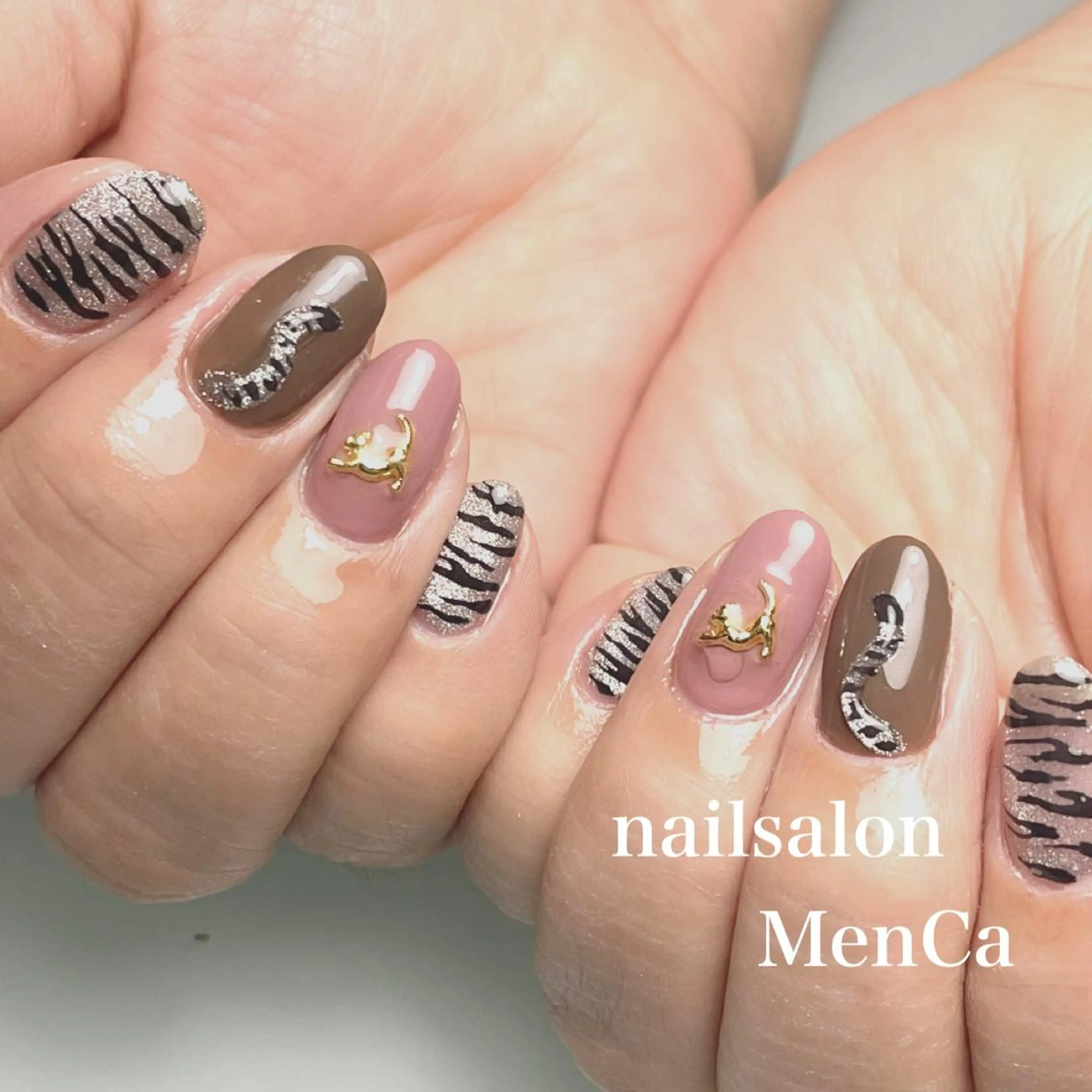 ネイル ハンドネイル 江崎 景子のネイルデザイン