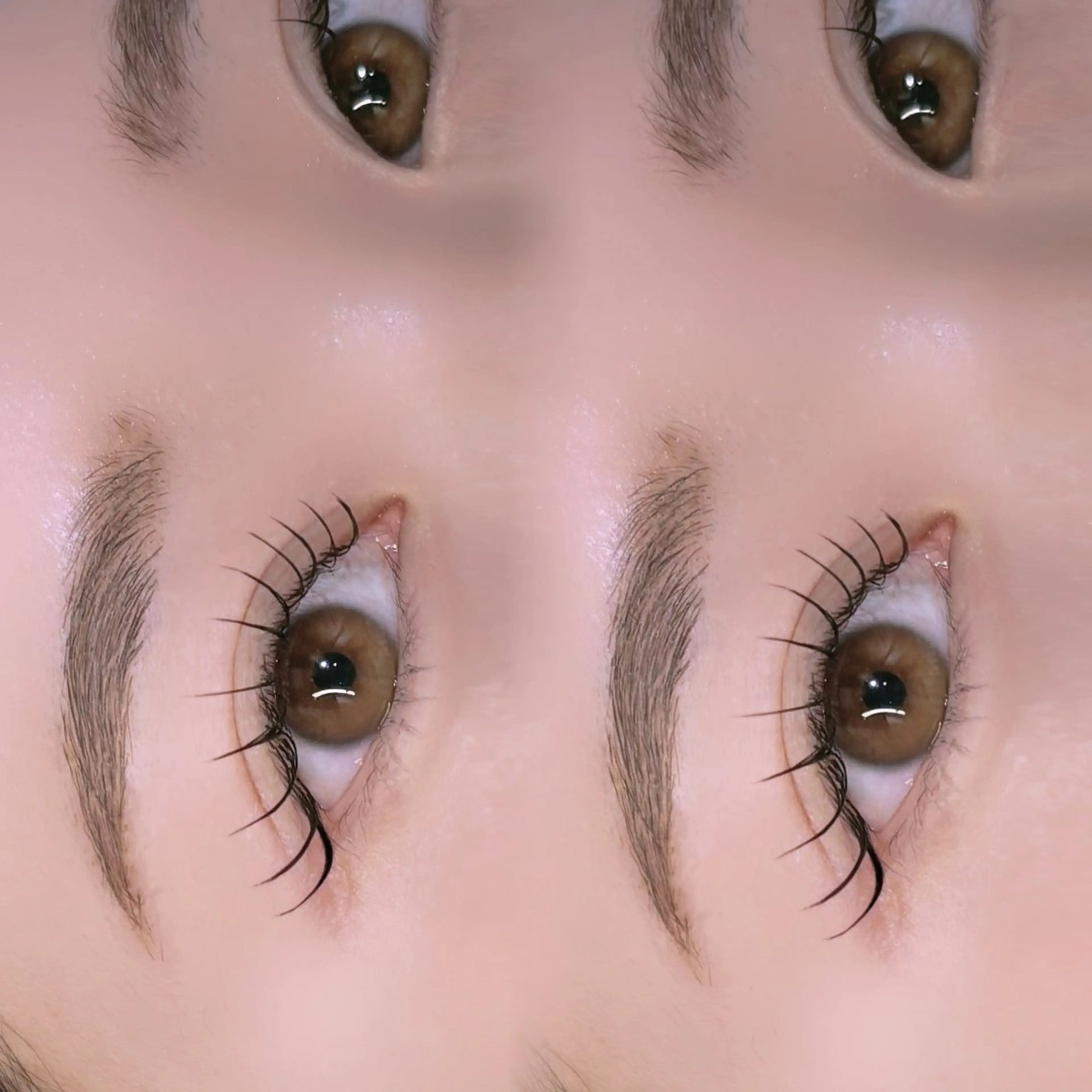 マツエク・マツパ fein. nodoka✮のマツエク・マツパデザイン