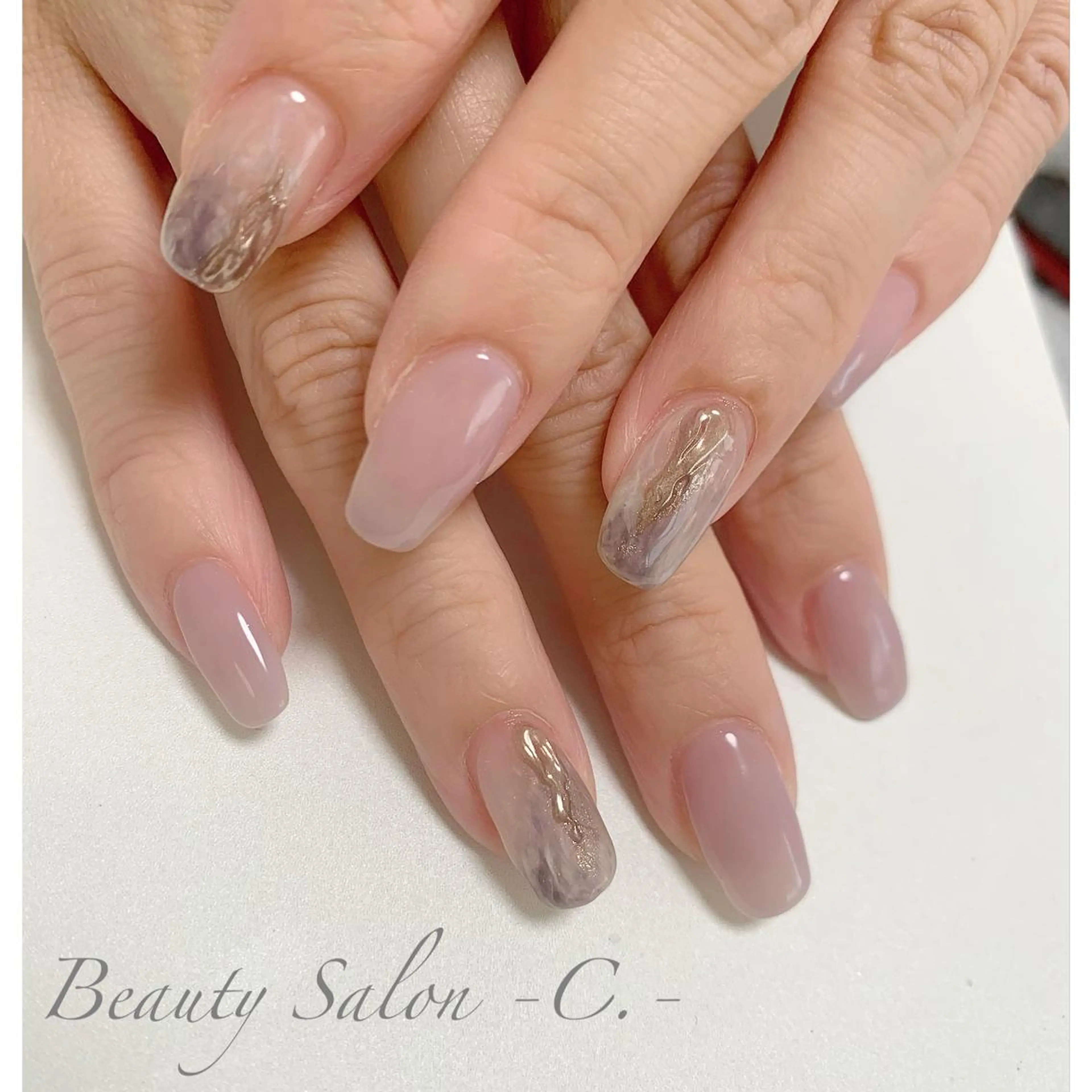 ロング ネイル Lino Uのネイルデザイン