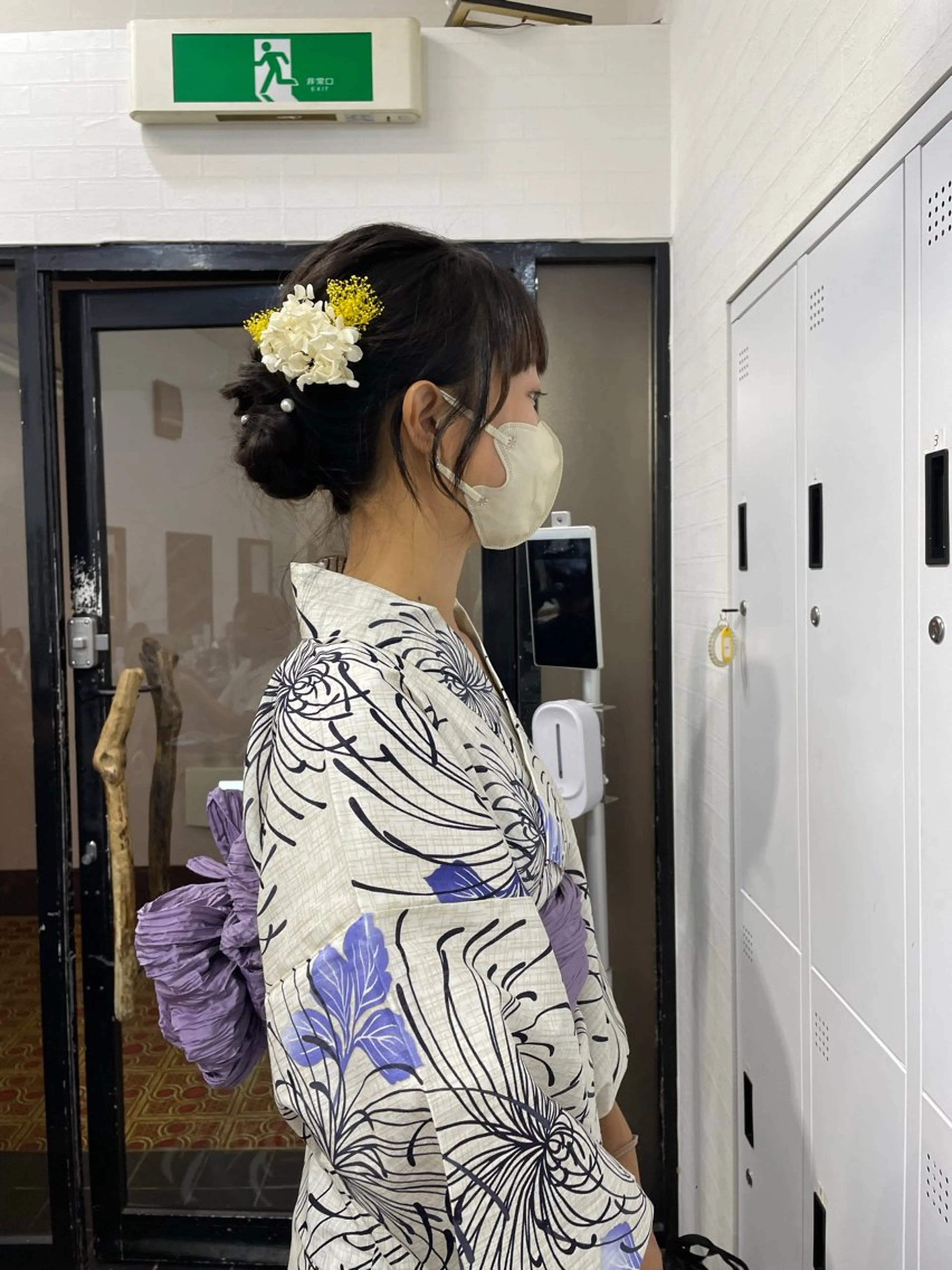 ヘアアレンジ Yui. ハイトーン/パーマ/のヘアスタイル