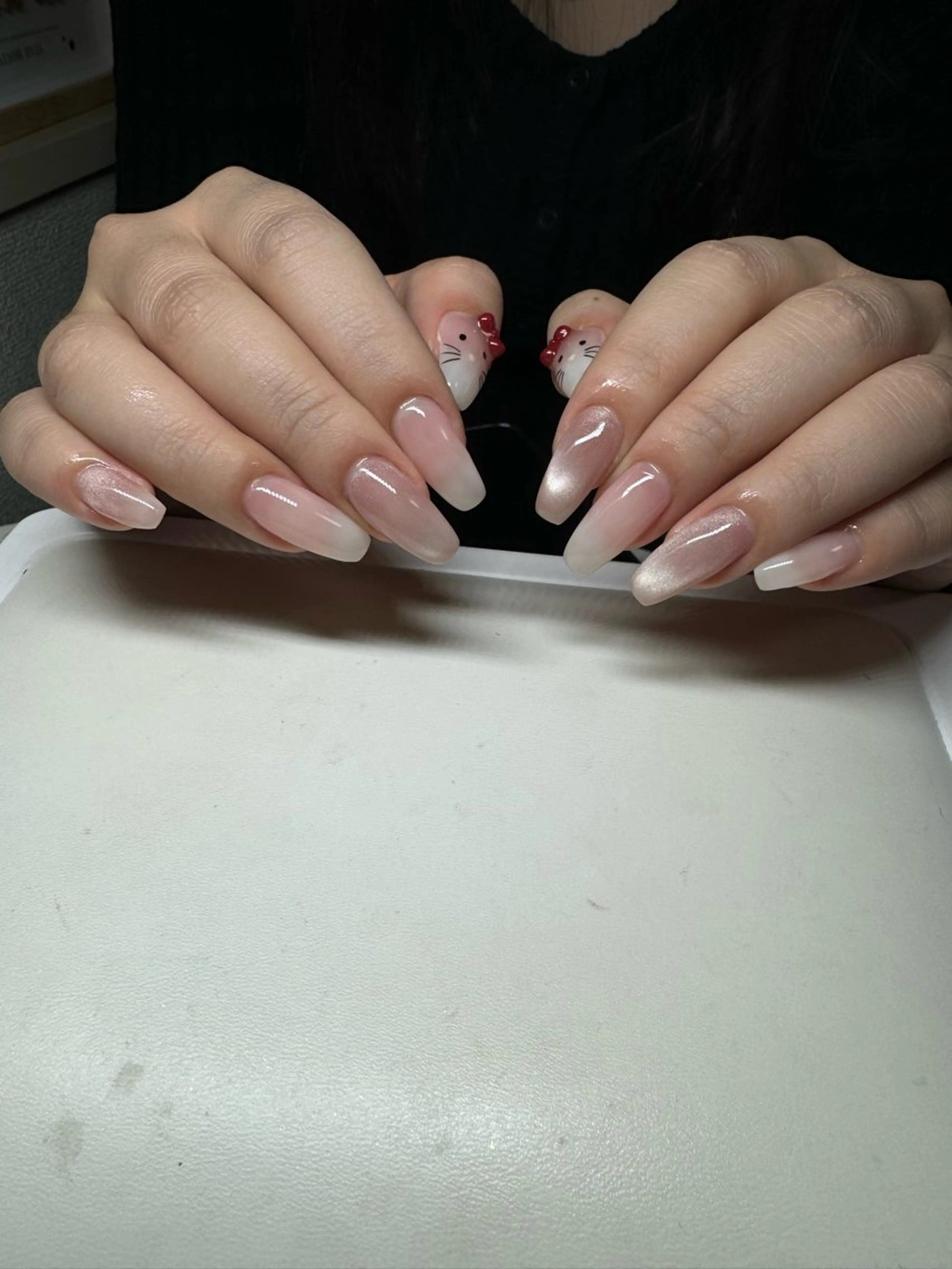 ネイル ハンドネイル MQueen ネイルサロンマルのネイルデザイン