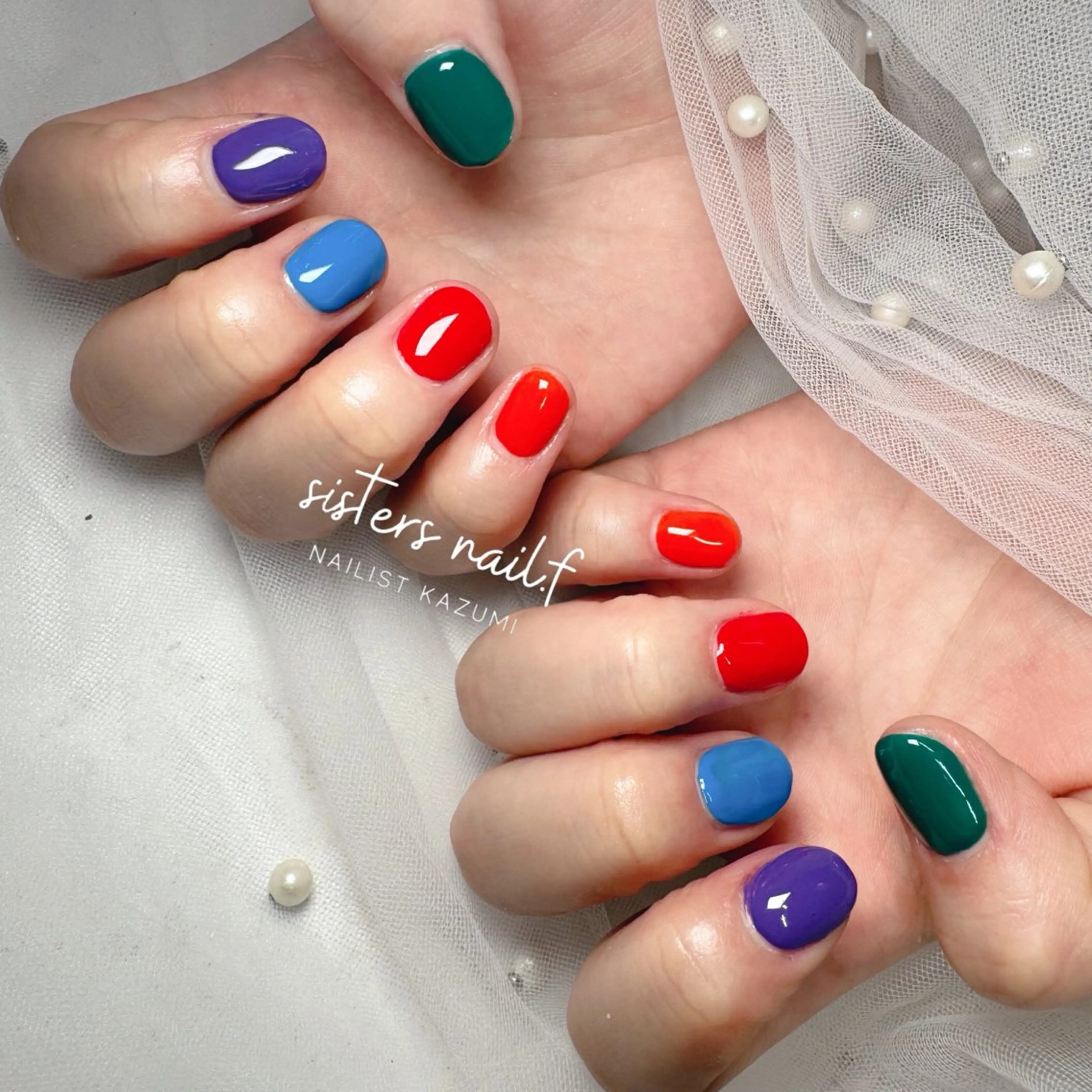 ネイル sisters nail.fのネイルデザイン