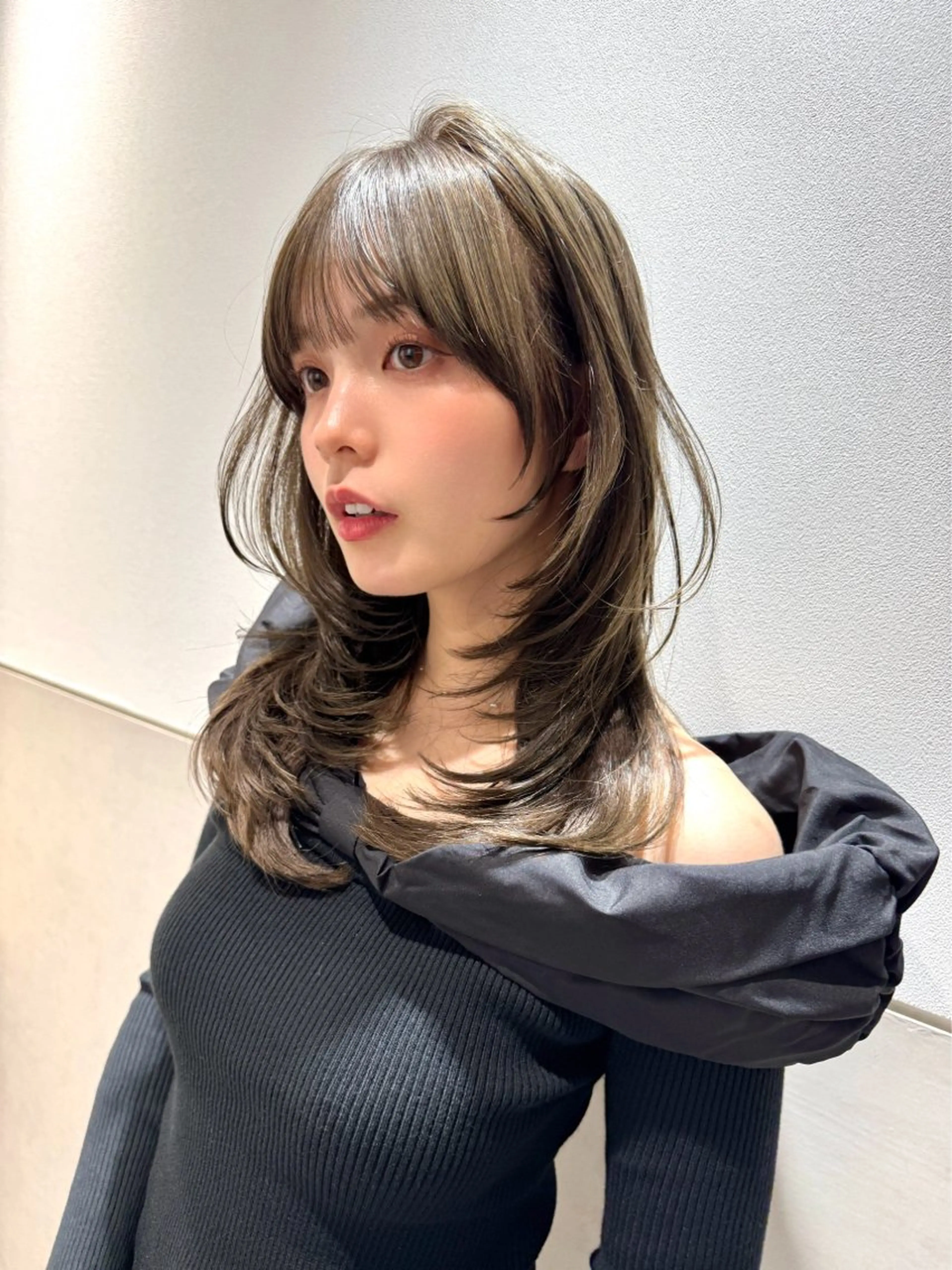 ⚠️営業後ロングのレイヤーカット、ウルフカットにしたい方限定✨カット　毎週火曜、水曜、木曜19時​〜​の写真