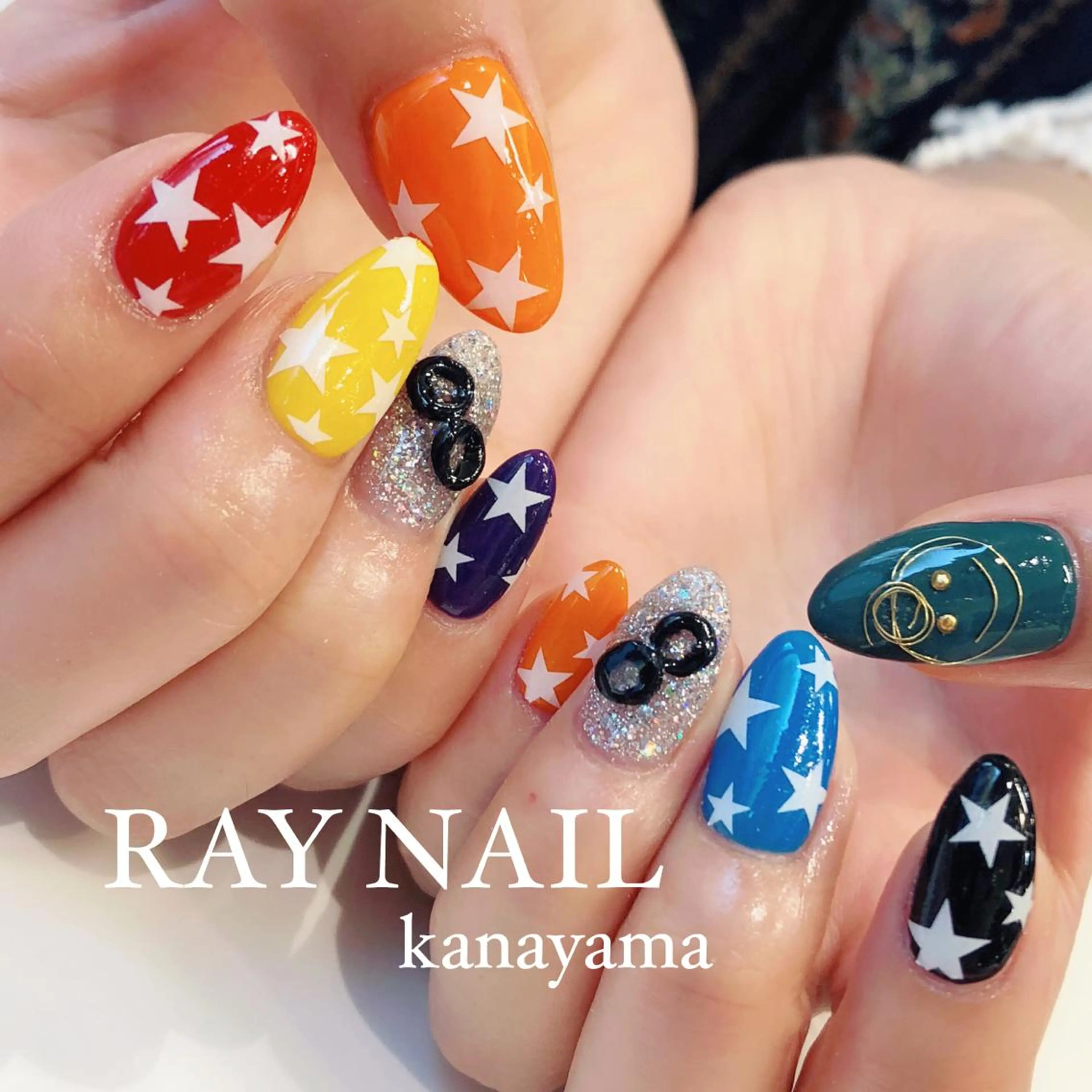 ネイル Arowa 伊田のネイルデザイン