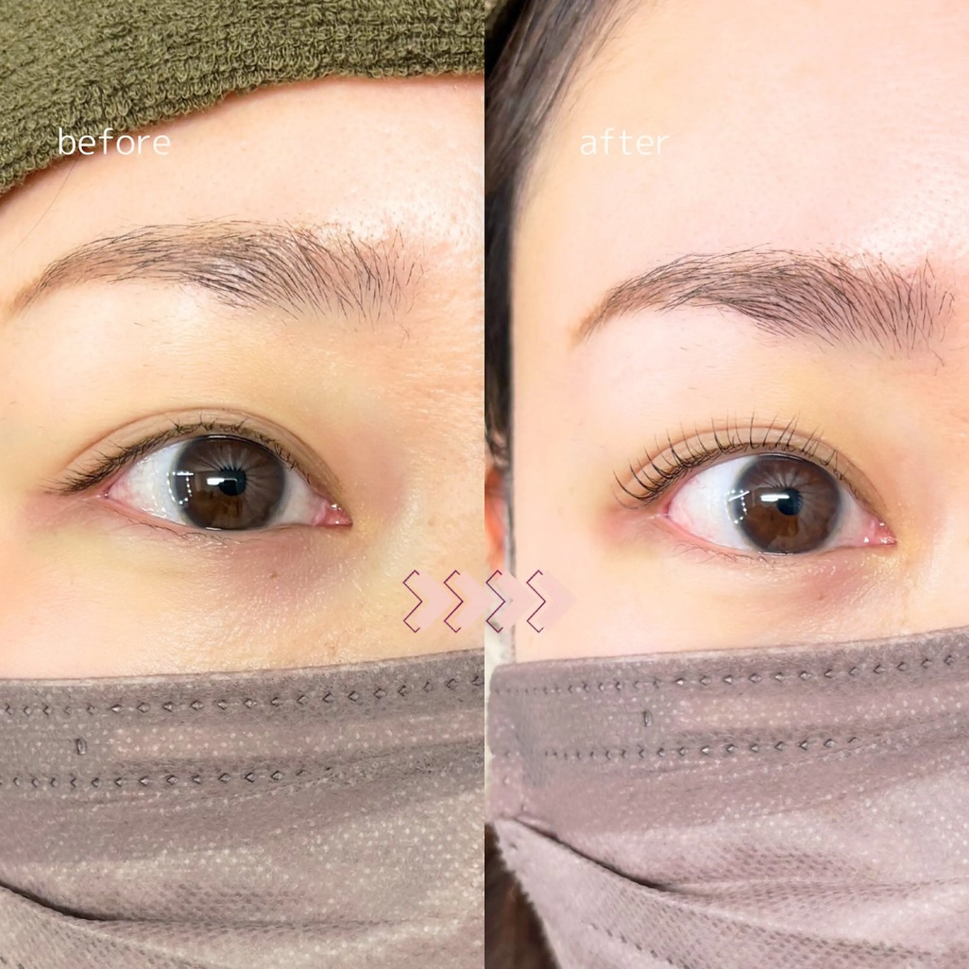 マツエク・マツパ LocoMoco 進藤のマツエク・マツパデザイン