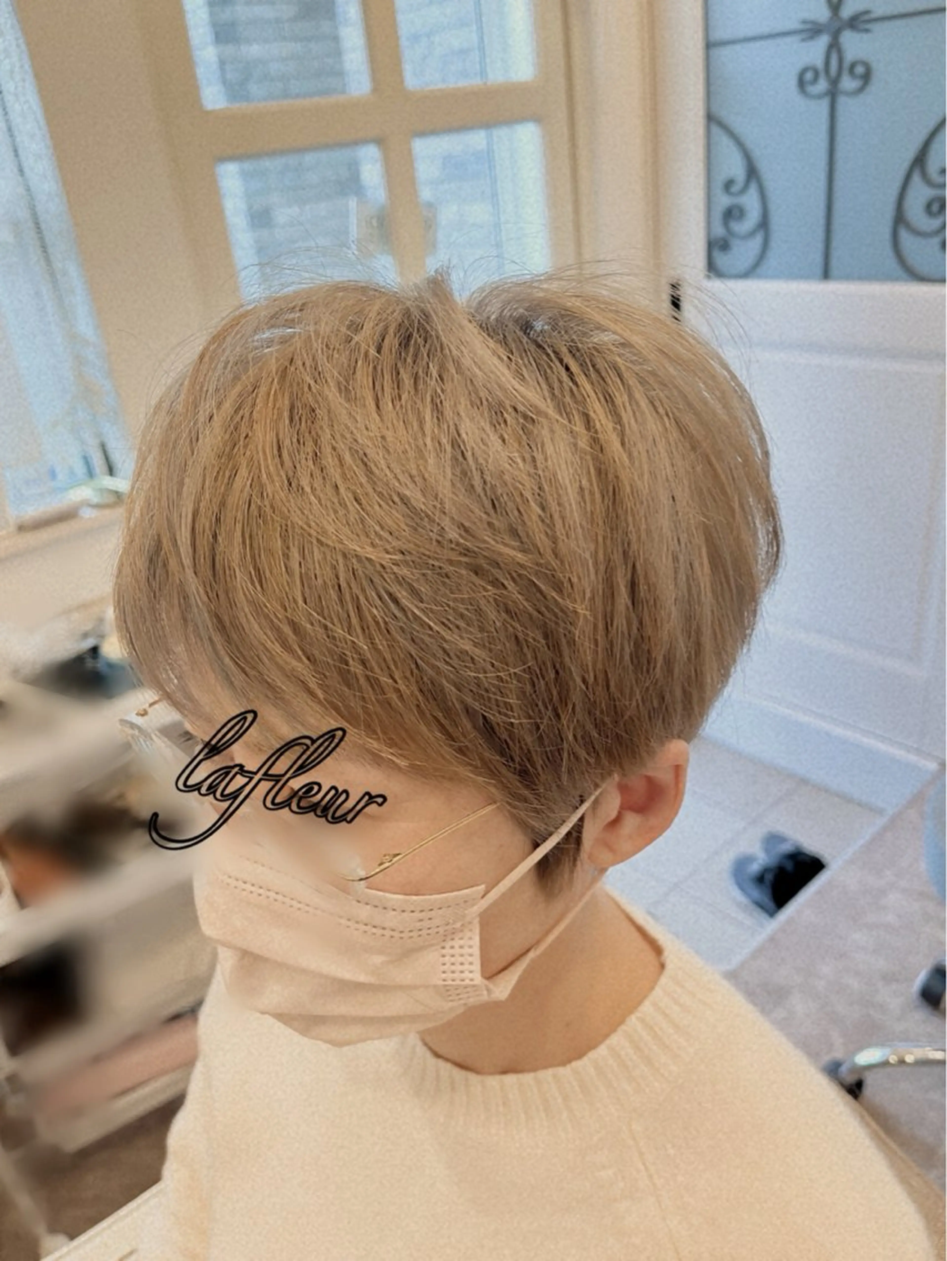 ショート ミセス ショートヘア La.fleur ラ.フルールのヘアスタイル