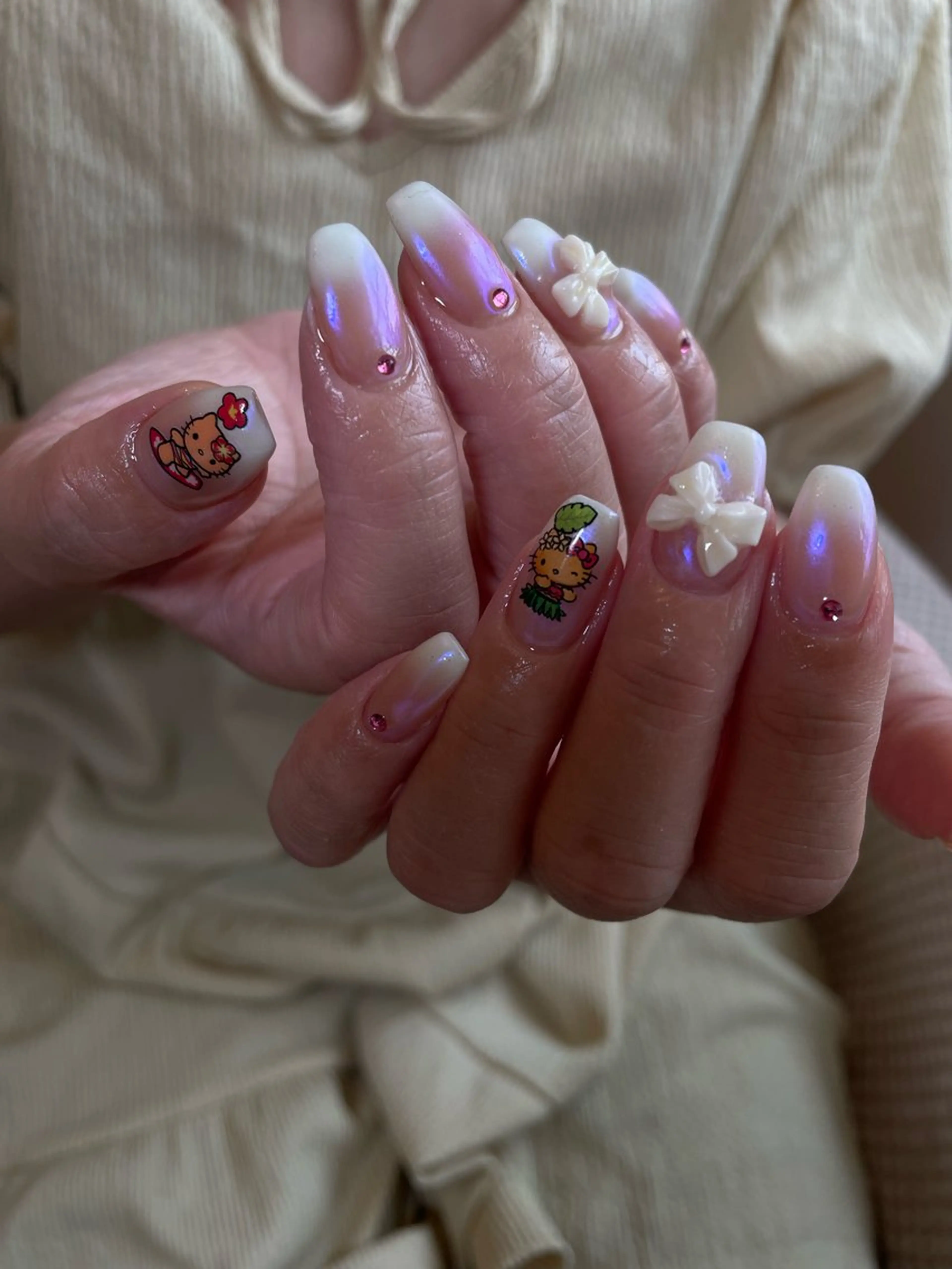 ネイル ハンドネイル ulu🌼 nanaのネイルデザイン