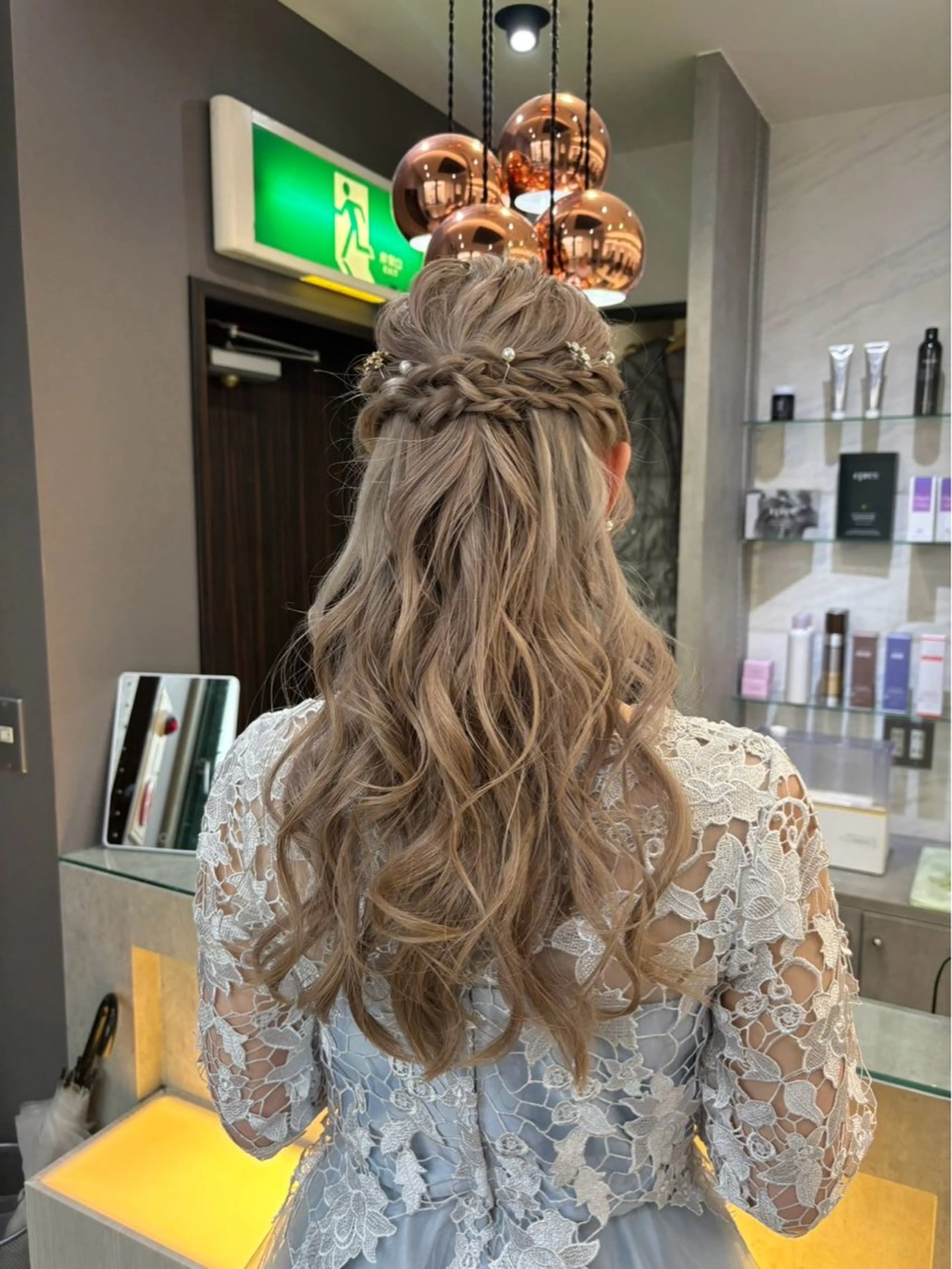 ミディアム カラー jill by gisel＿奥家のヘアスタイル