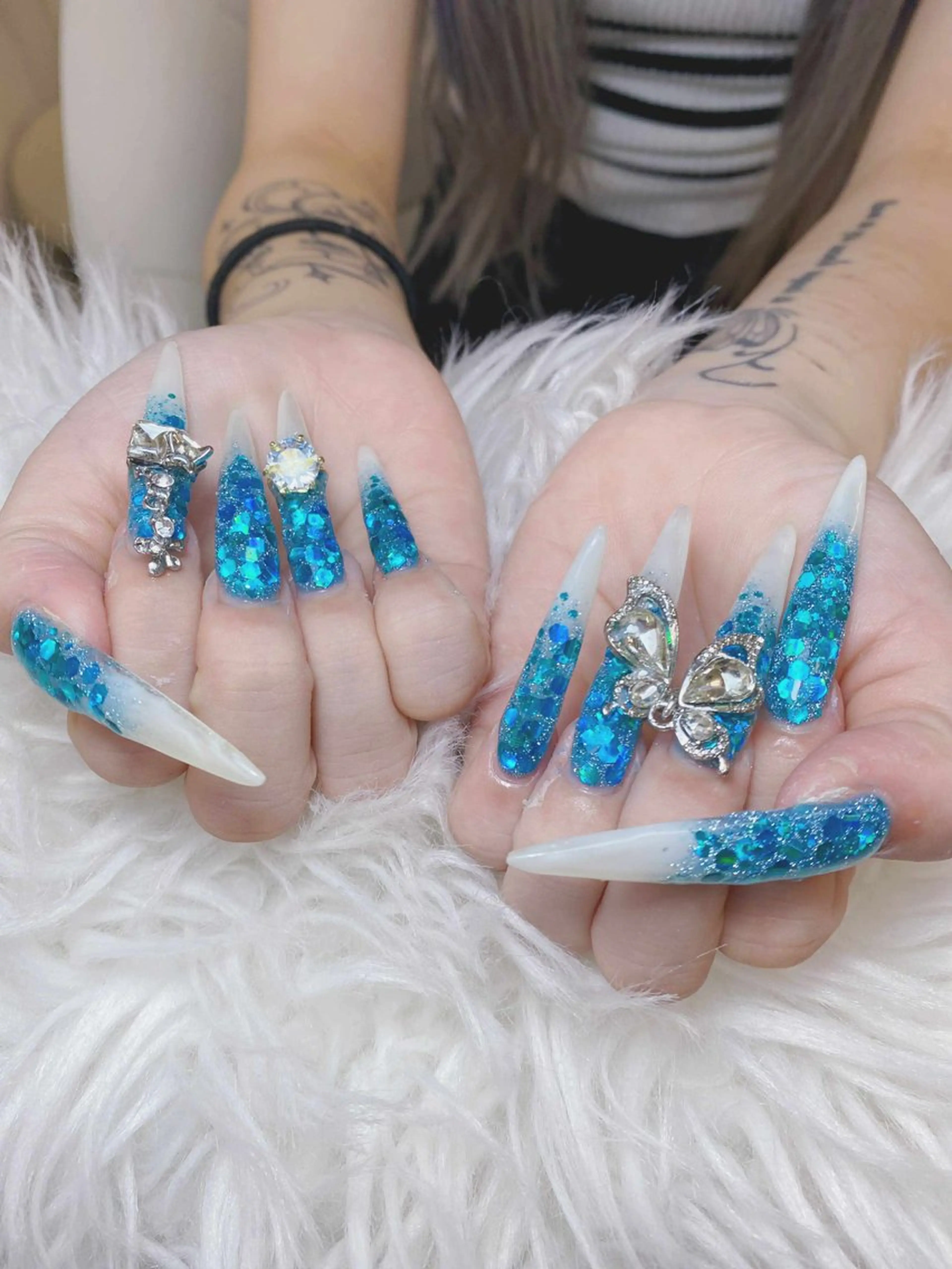 ネイル Anh 歌舞伎町のネイルデザイン