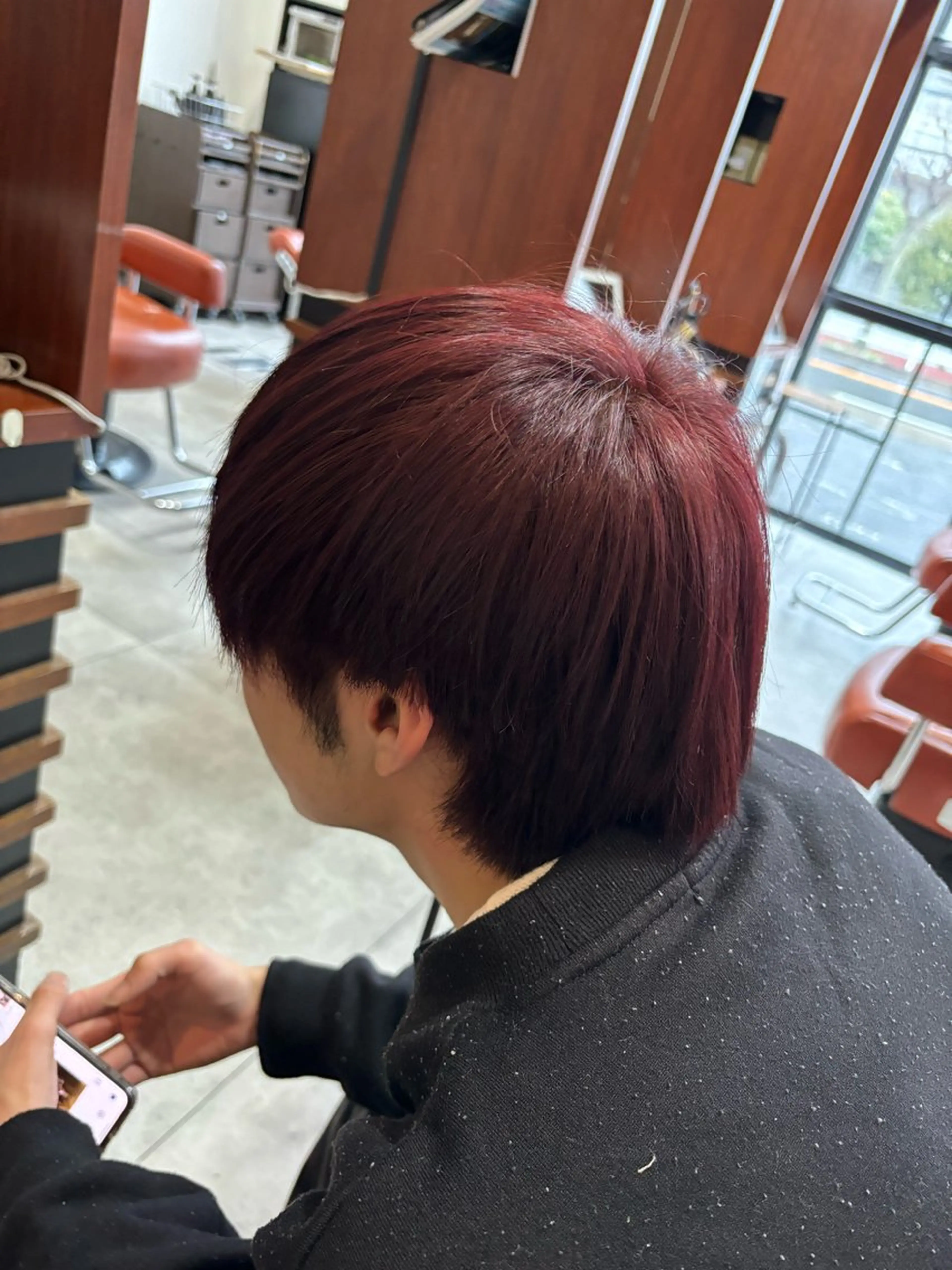 カラー メンズ メンズブリーチ ブリーチ ブリーチなしカラー 🌸モデル募集🌸 村山 歩美のマツエク・マツパデザイン