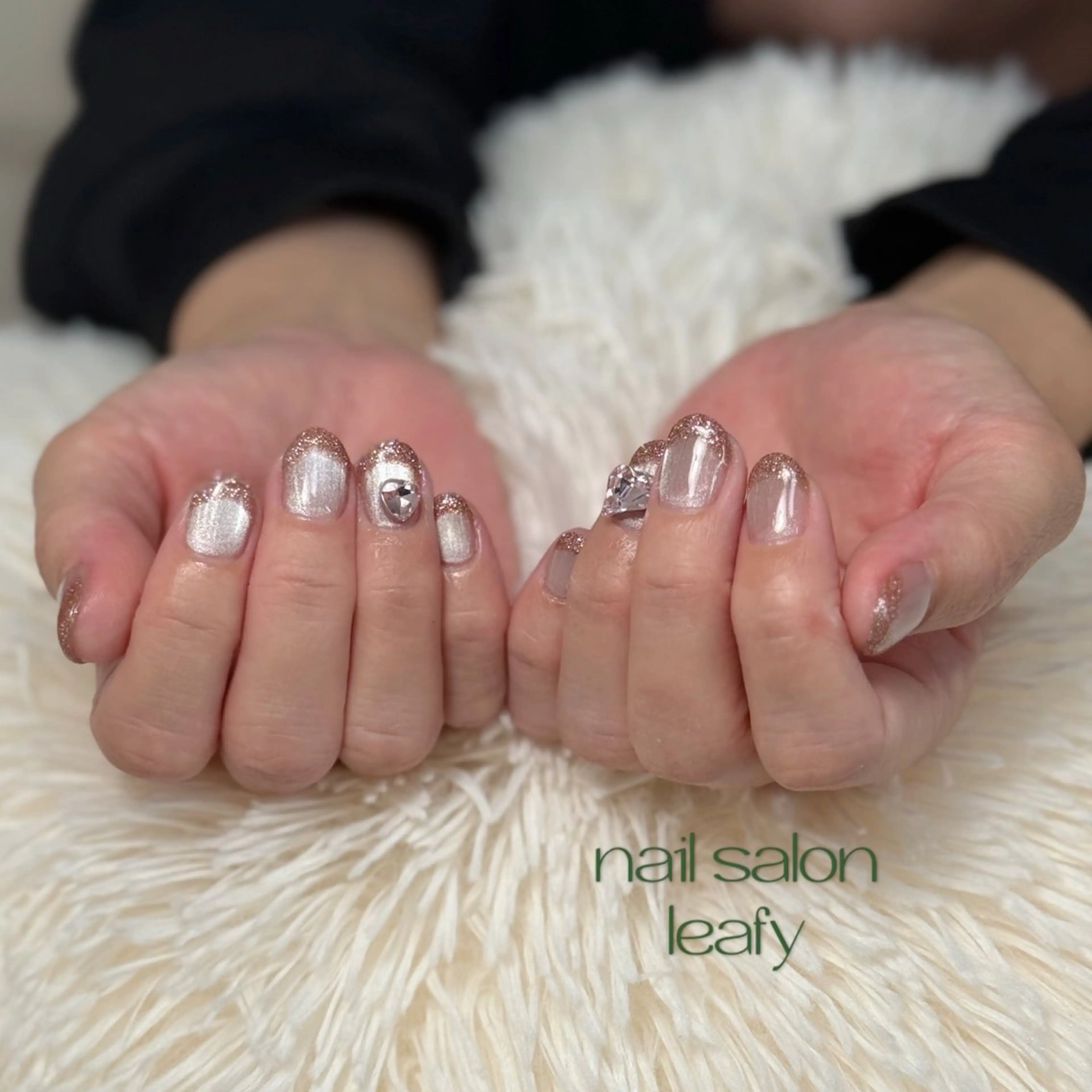 ネイル ネイルサロン leafyのネイルデザイン