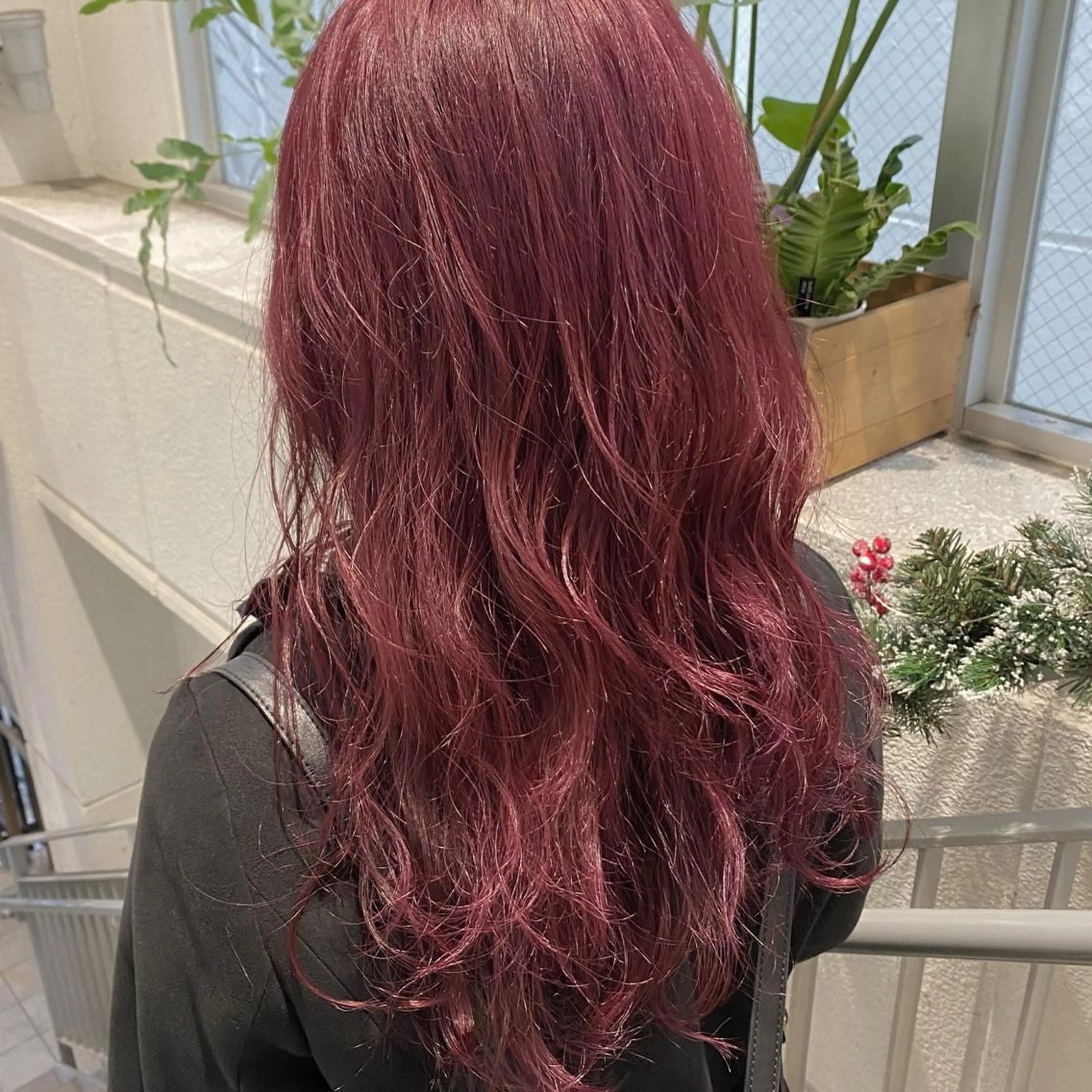 セミロング カラー 艶髪／シールエクステ 🌻ノゾミ🌻のヘアスタイル