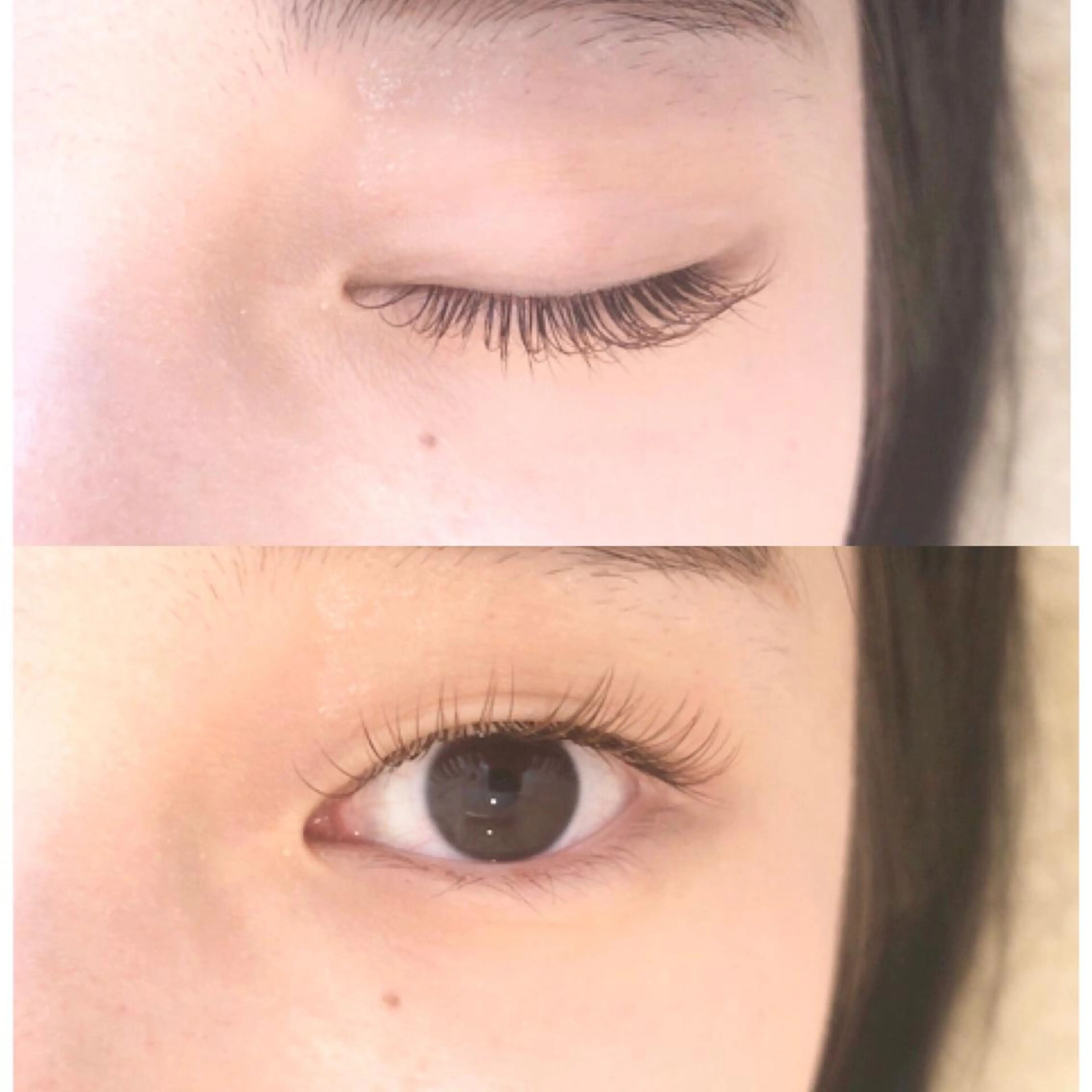 マツエク・マツパ カラーマツエク リリバイシエル 長谷川の眉毛・アイブロウイメージ