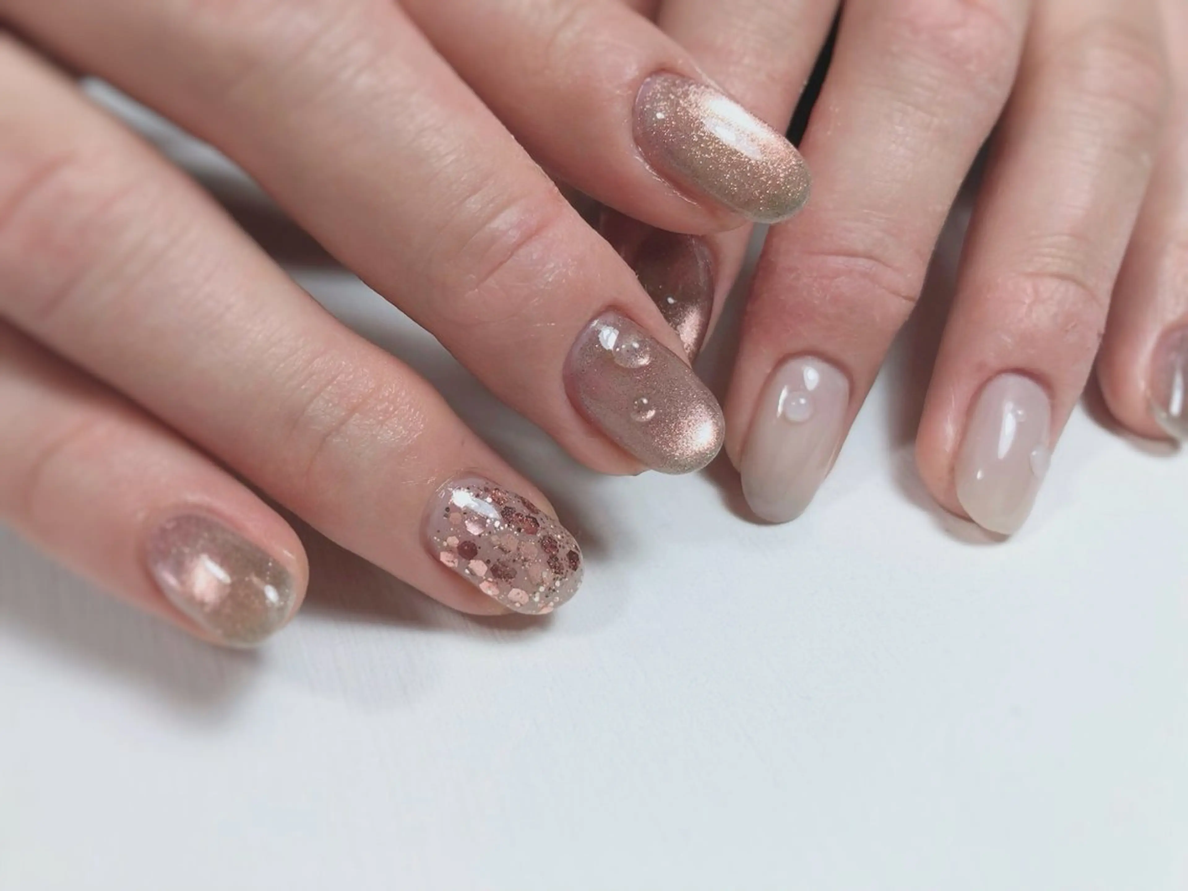 ベーシックコース（シンプル、オフィスネイル）【持ち込みデザイン可能】【自店・他店オフ無料】の写真