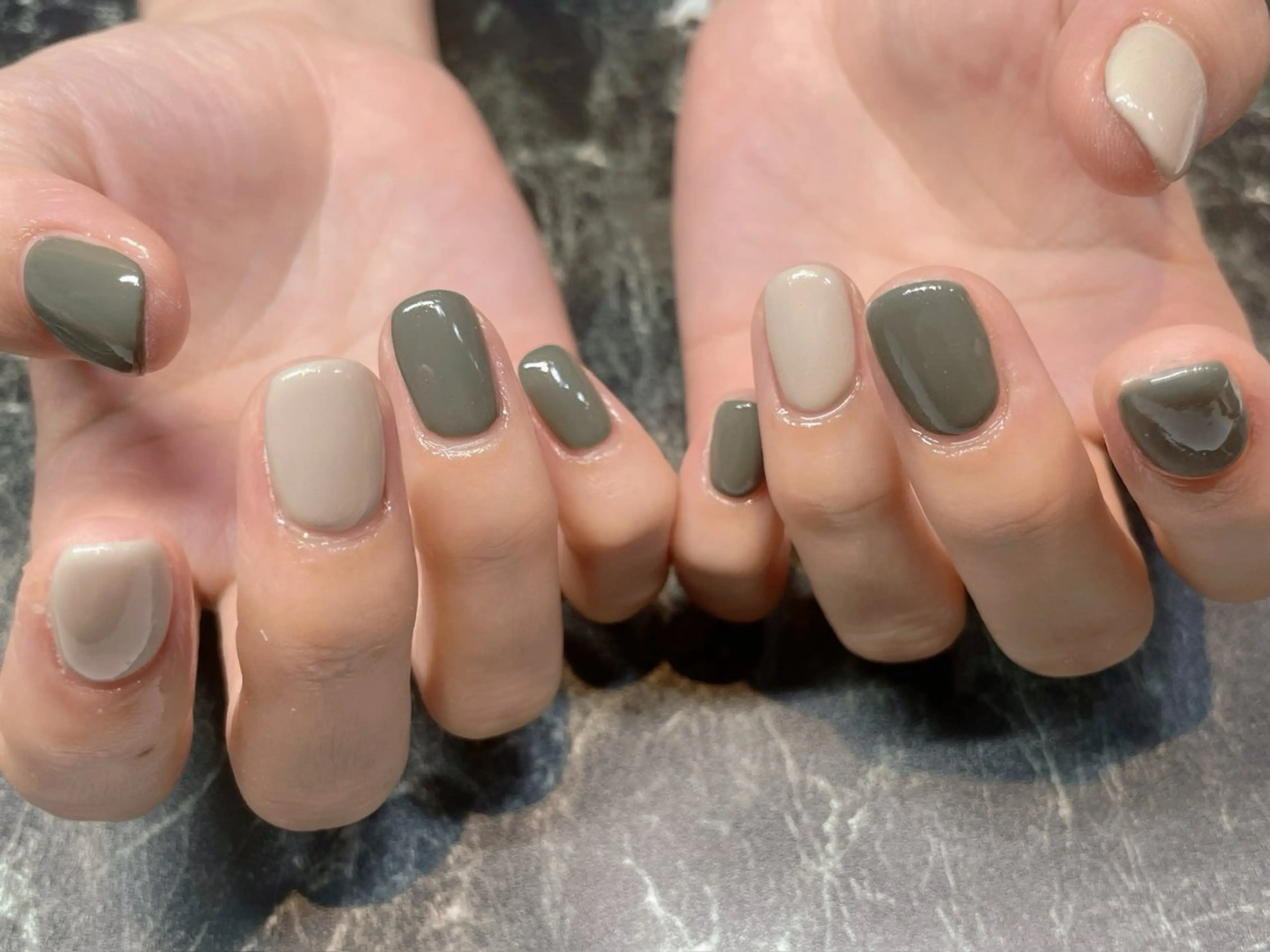 ネイル ハンドネイル NAIL GALLERY Avant【アヴァン】伊丹店所属・Avant Sakiのネイルデザイン