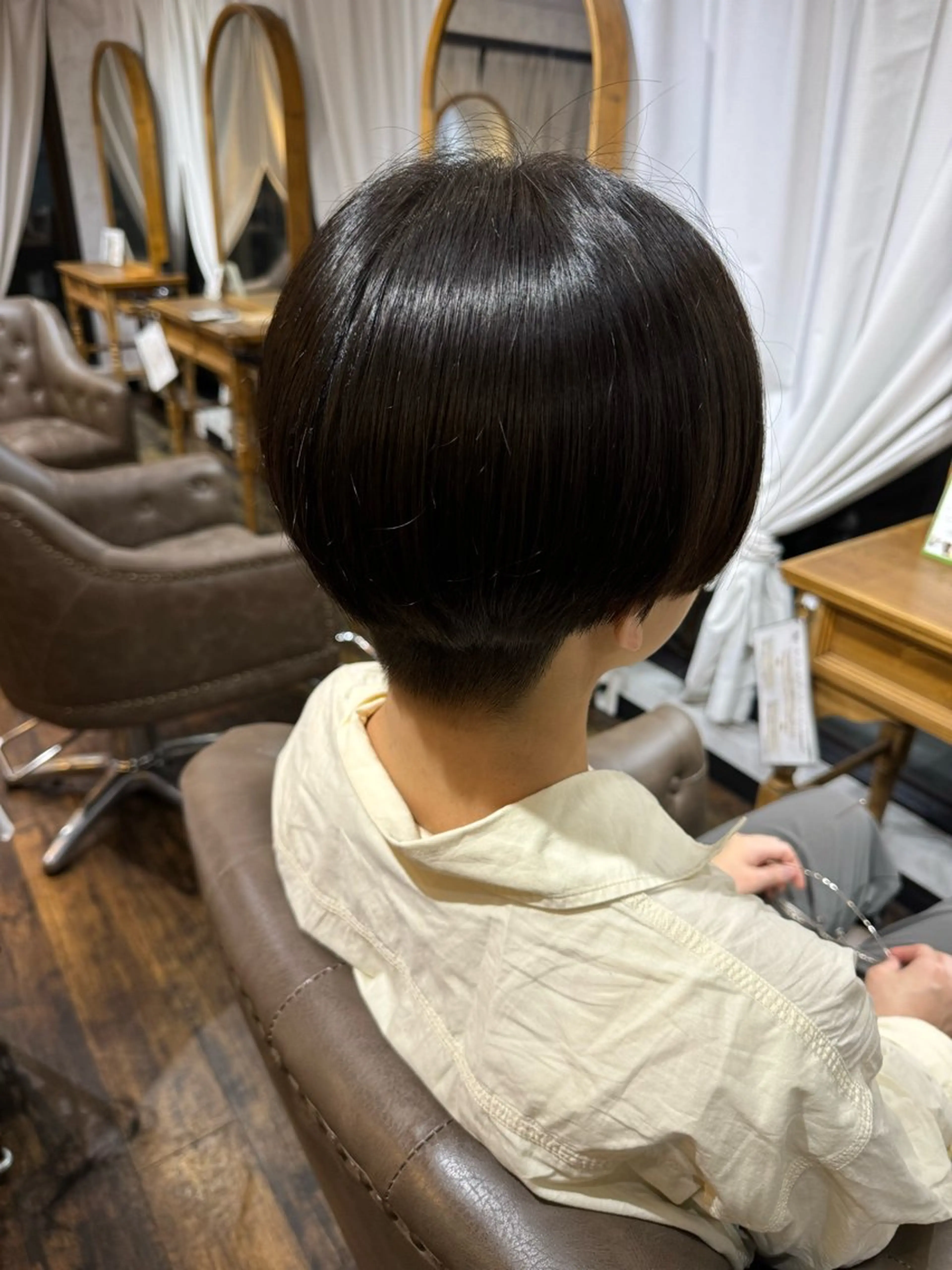 ショート 松永 かずきのヘアスタイル