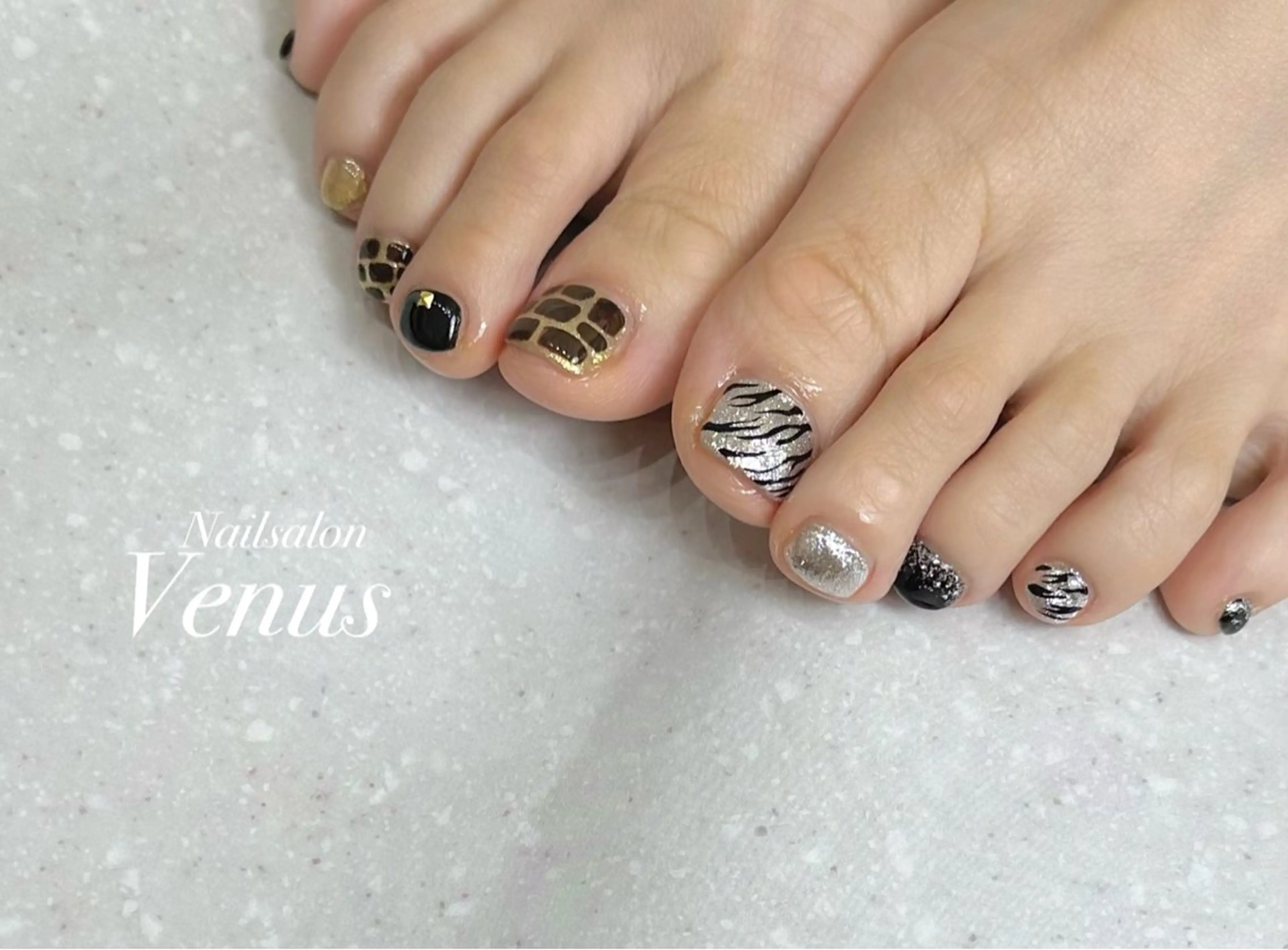 ネイル フットネイル Nail salon Venusのネイルデザイン
