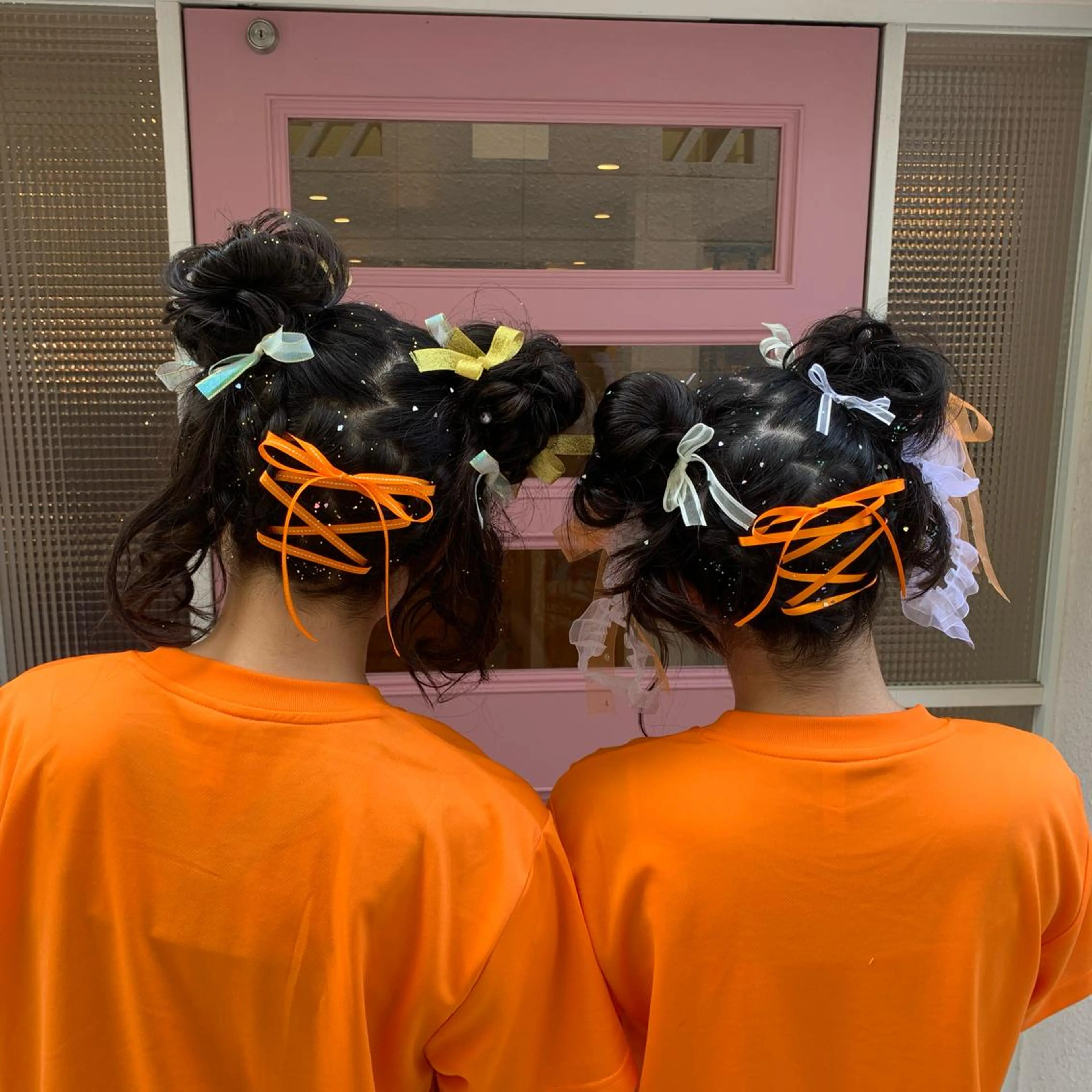 セミロング ヘアアレンジ ヘアセット regalo Acari🍎のヘアスタイル