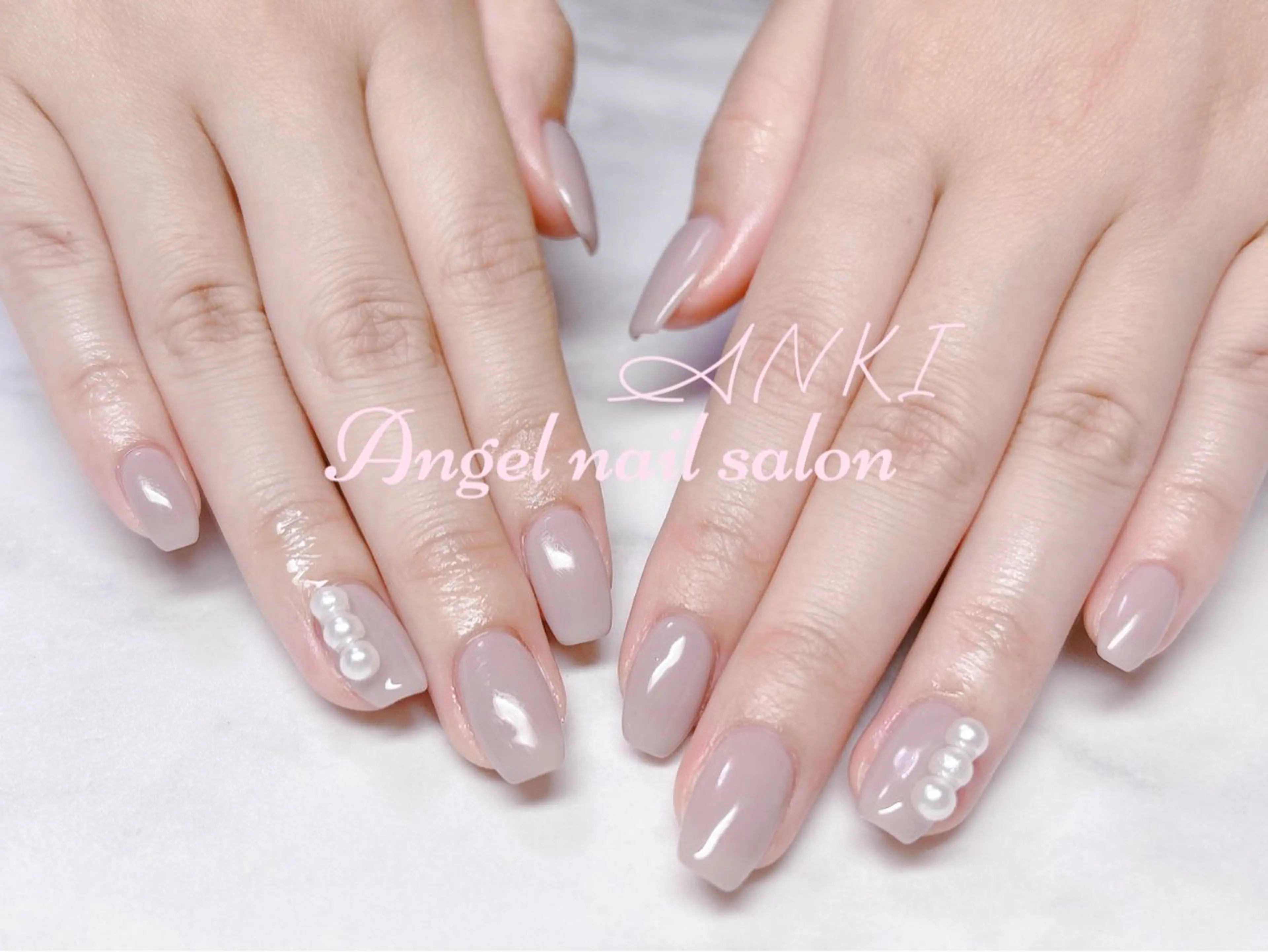 ネイル ハンドネイル ハンドケア Angel nail salonのネイルデザイン
