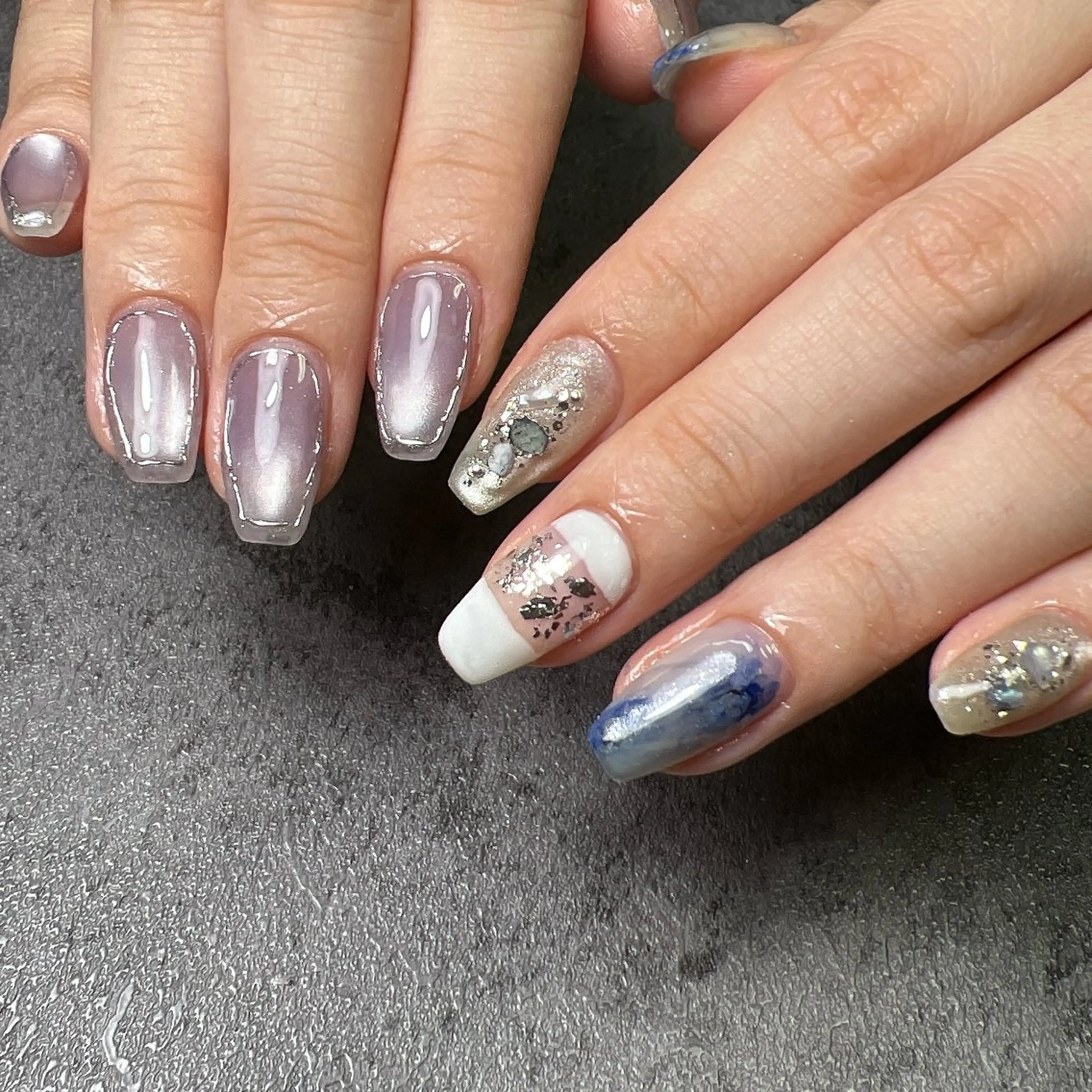 ネイル μ3.nail mayuのネイルデザイン