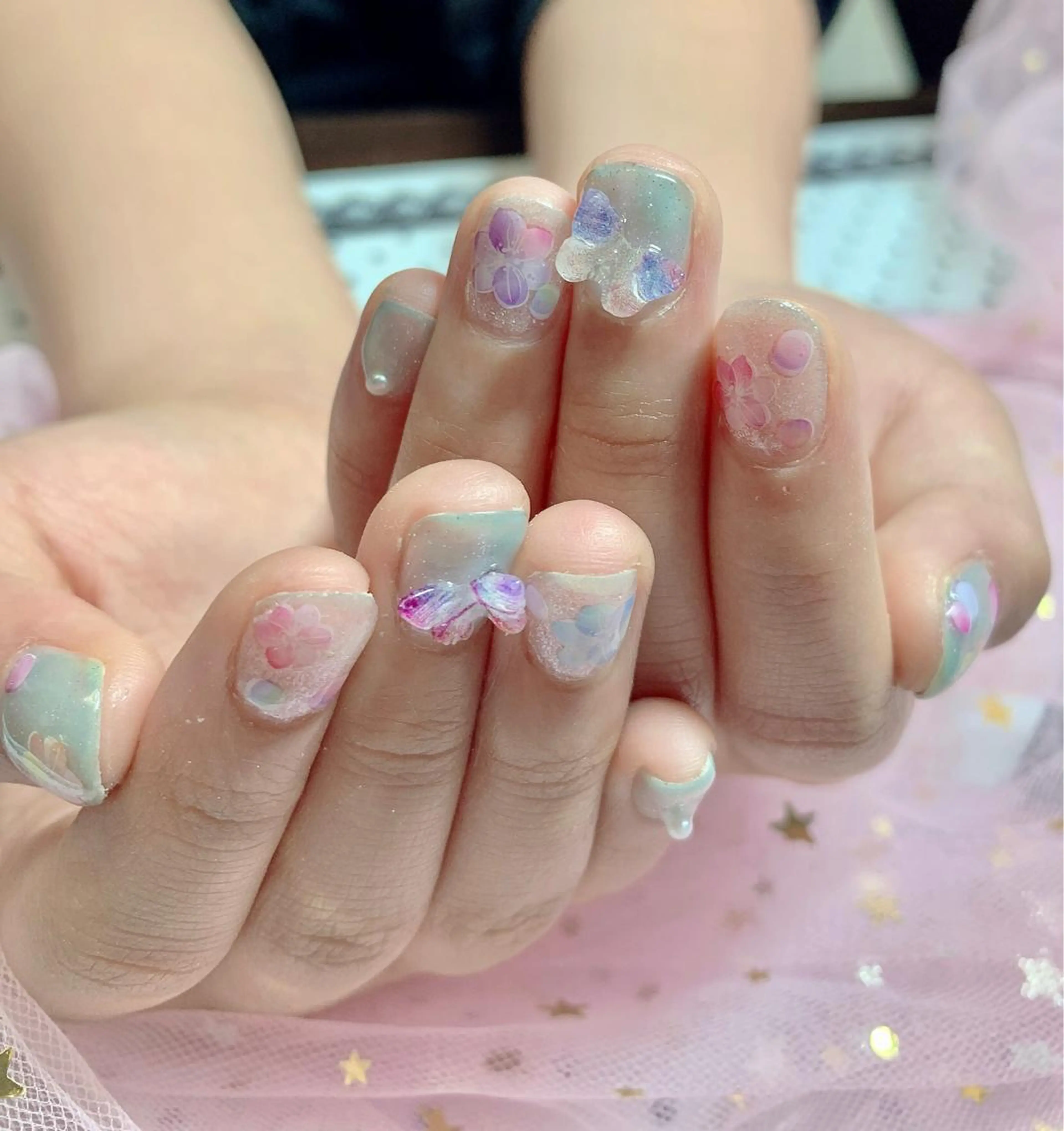 ネイル Melody メロディのネイルデザイン